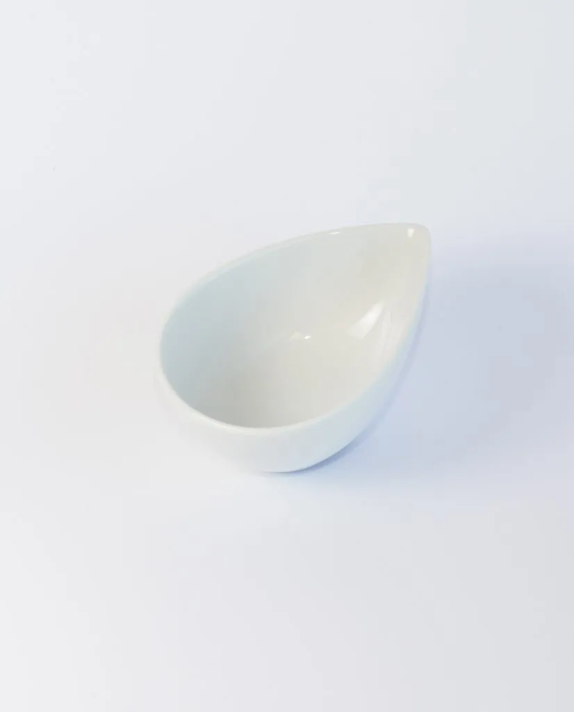 TEAR DROPS DIP BOWL