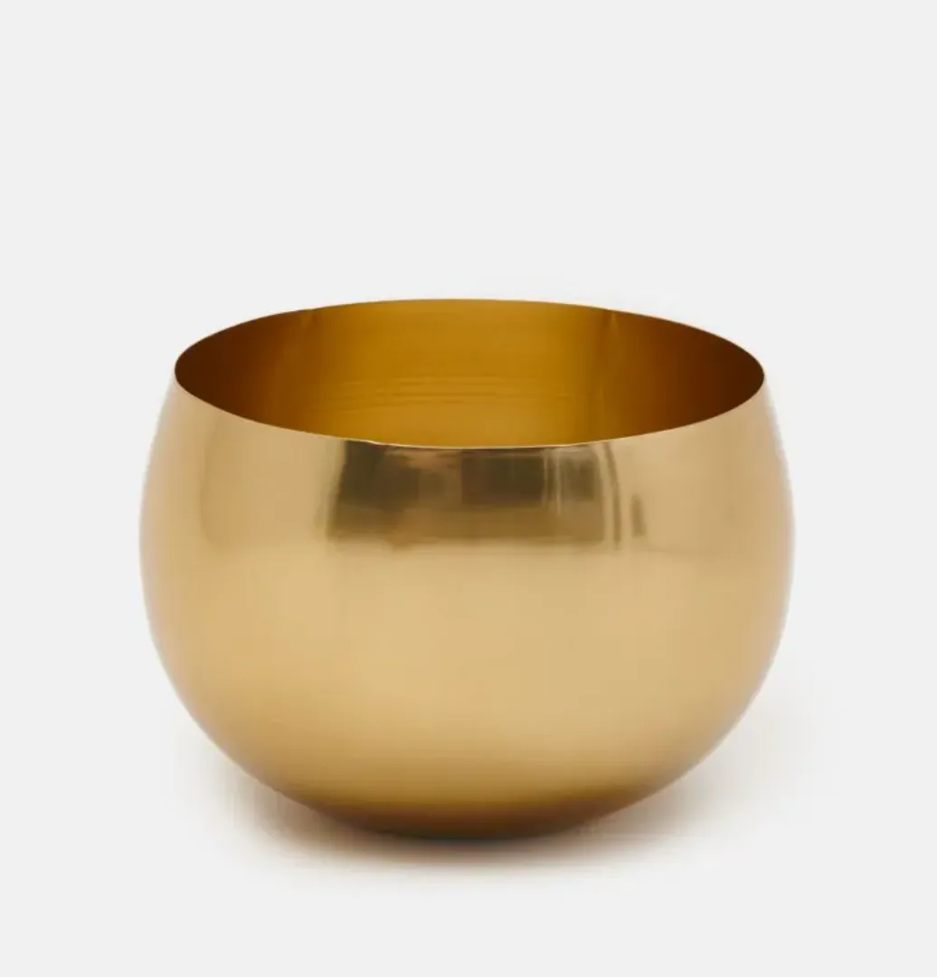 GOLD vase 14,5 cm
