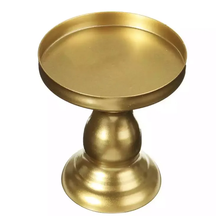 GOLD 8 cm cupcake stand