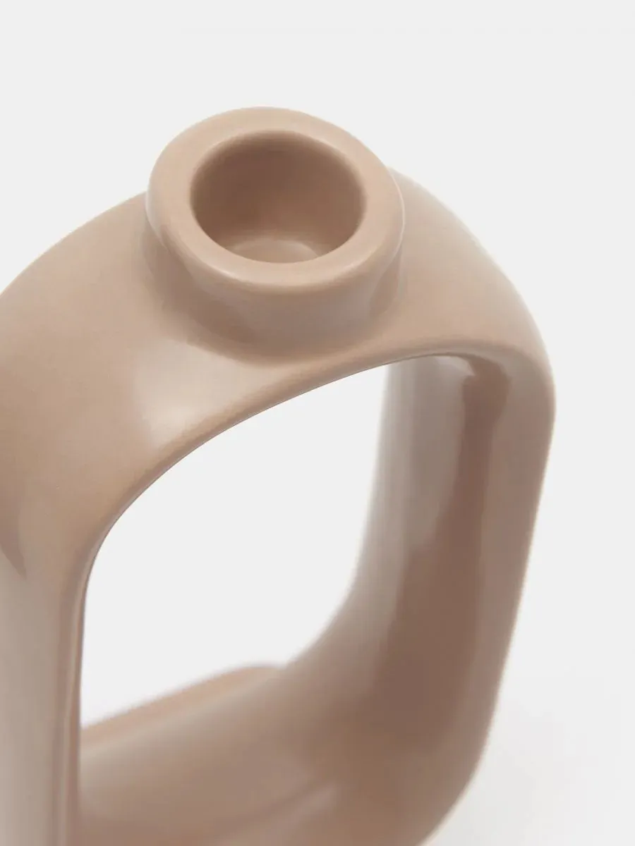 6 x BOHO NUDE candle holder