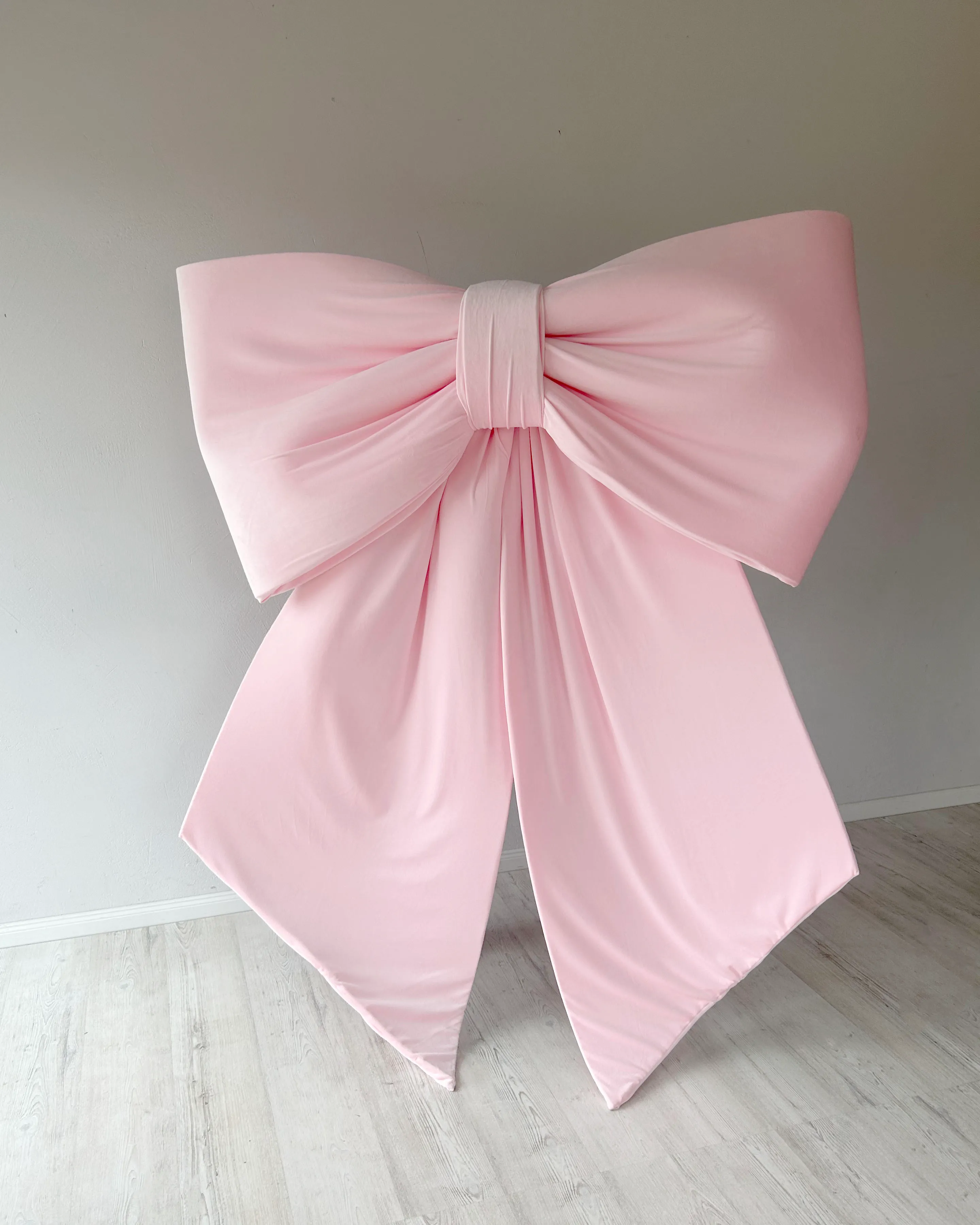 150 cm PINK bow