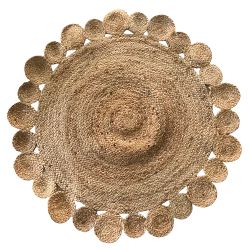 Rug JUTE D100 cm