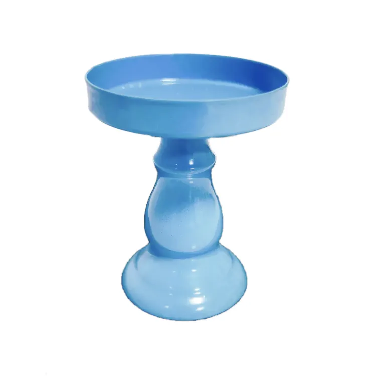 BLUE 8 cm cupcake stand