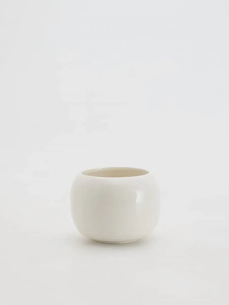 BOHO WHITE vase I