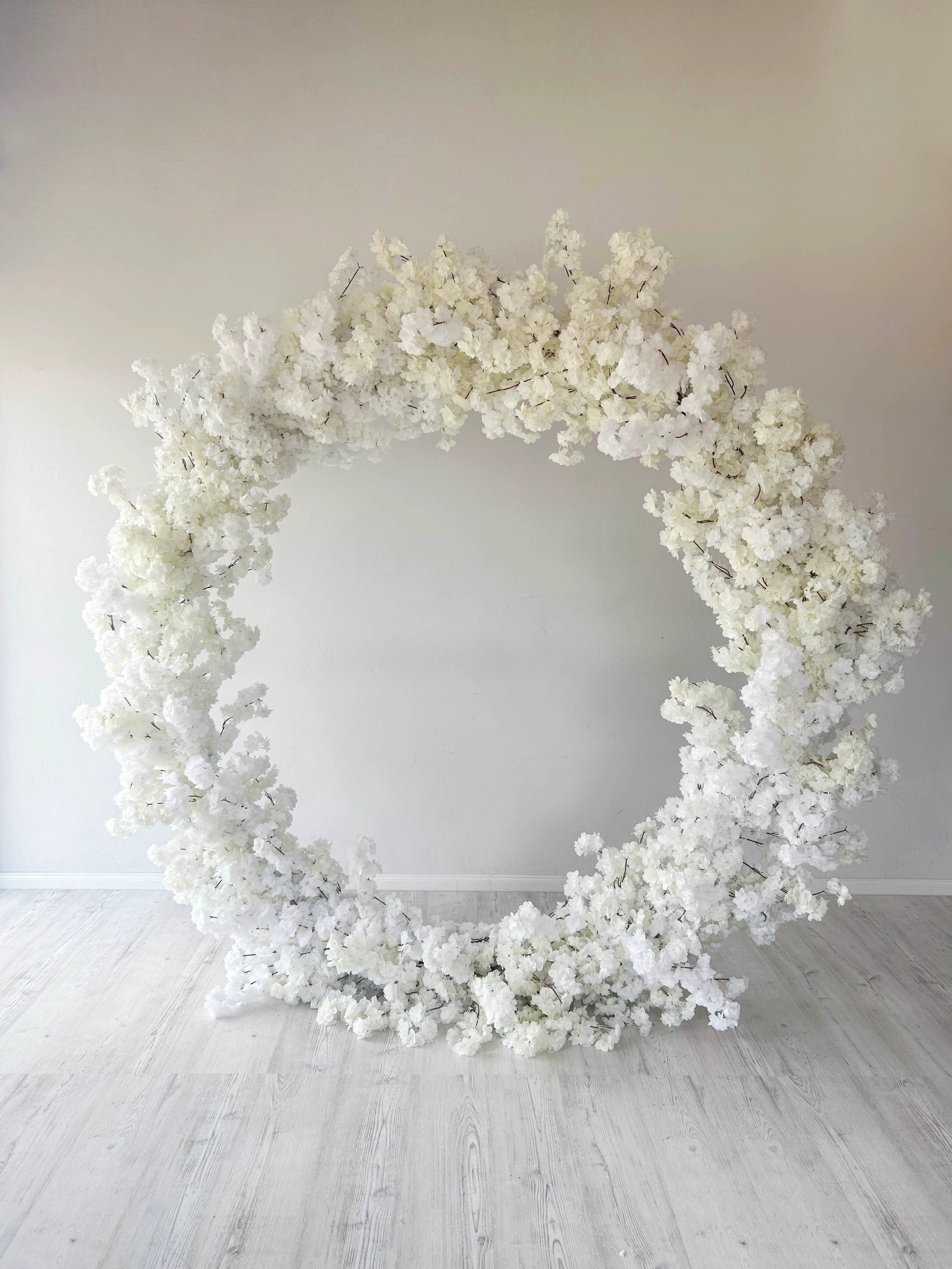 CHERRY BLOSSOM arch CIRCLE
