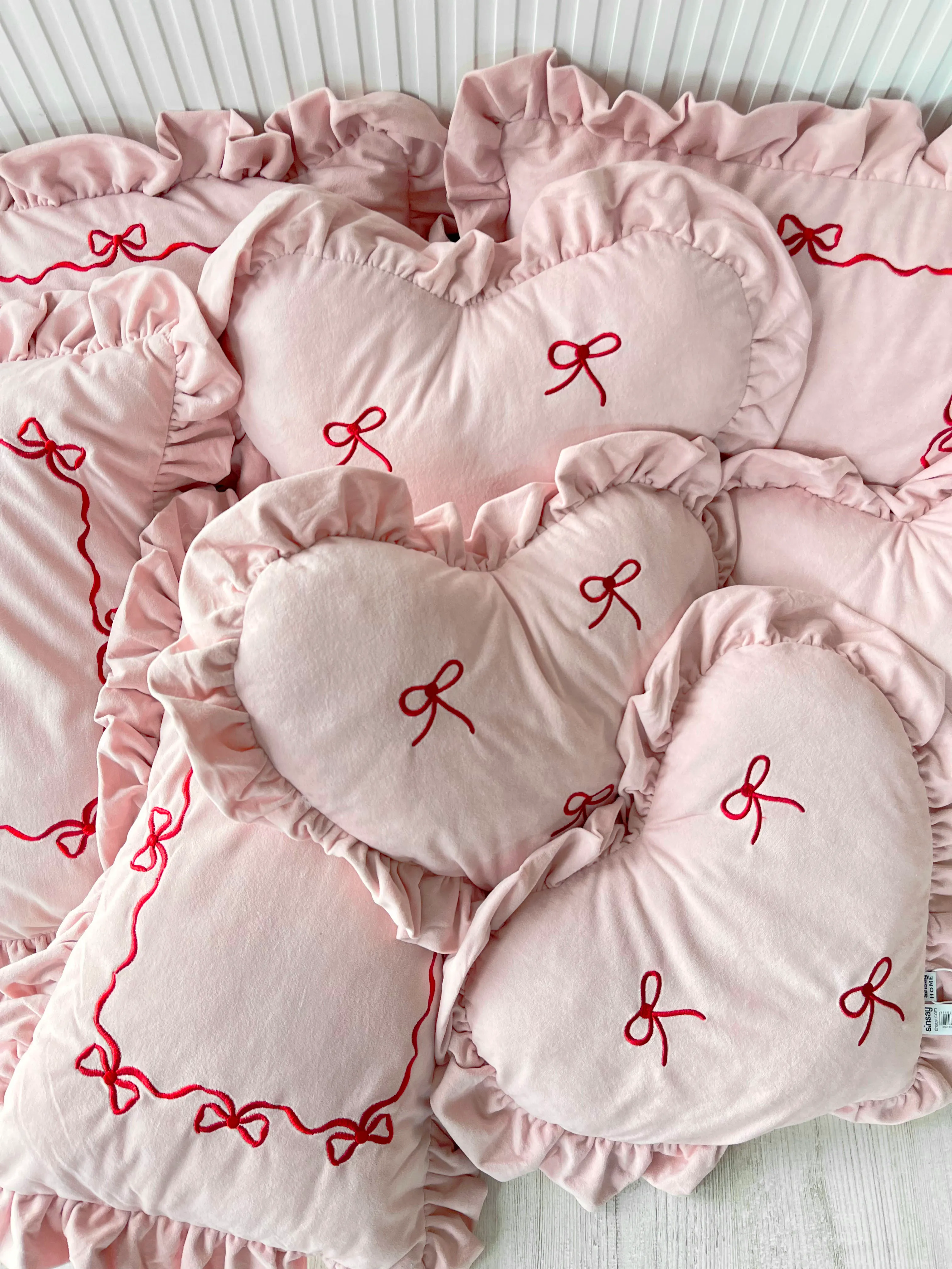 Pagalvėlių rinkinys CHERRY ON TOP