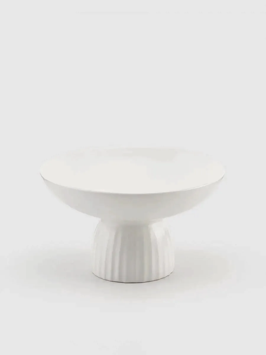 BOHO WHITE vase D