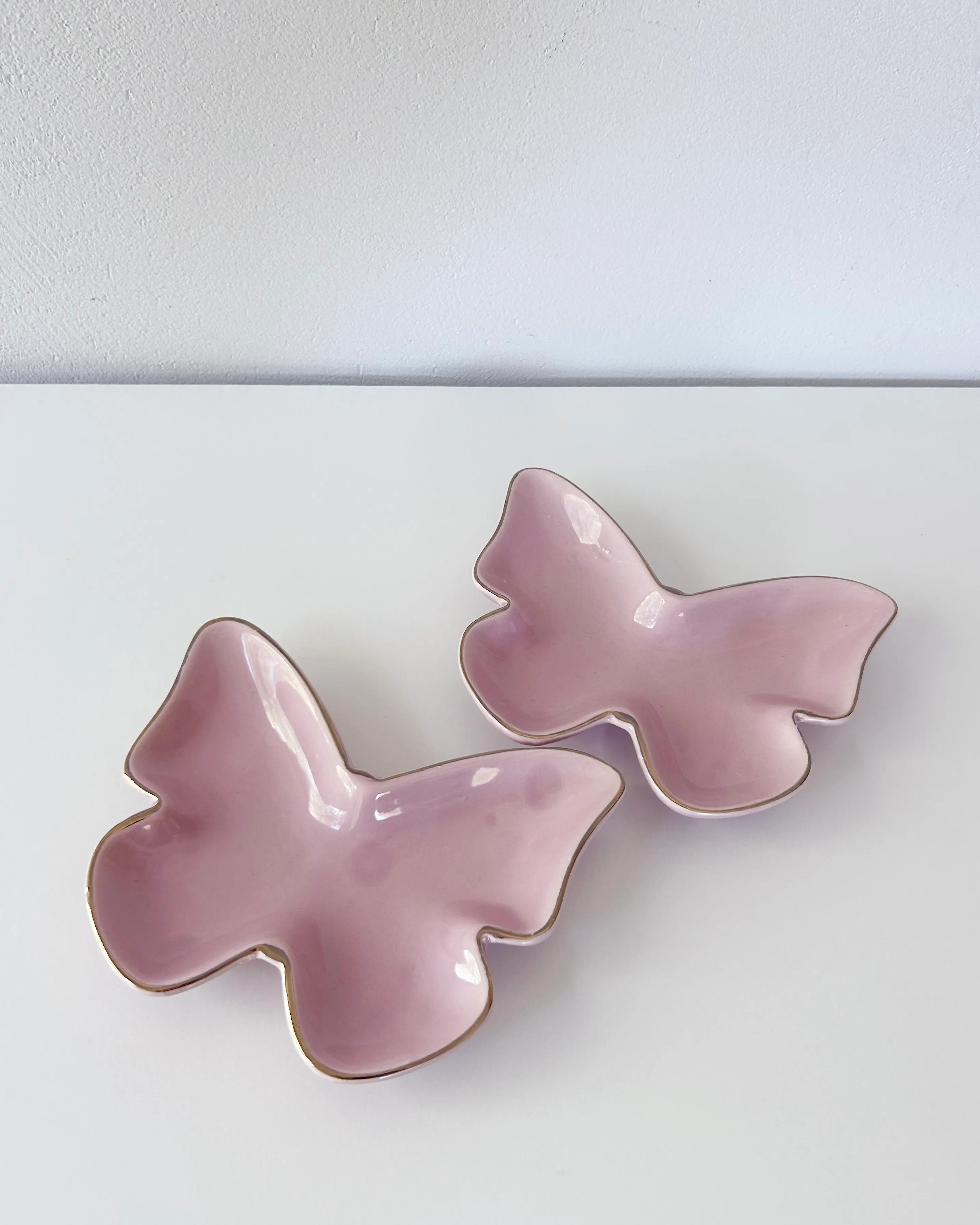 BUTTERFLY dessert stands 2 pcs