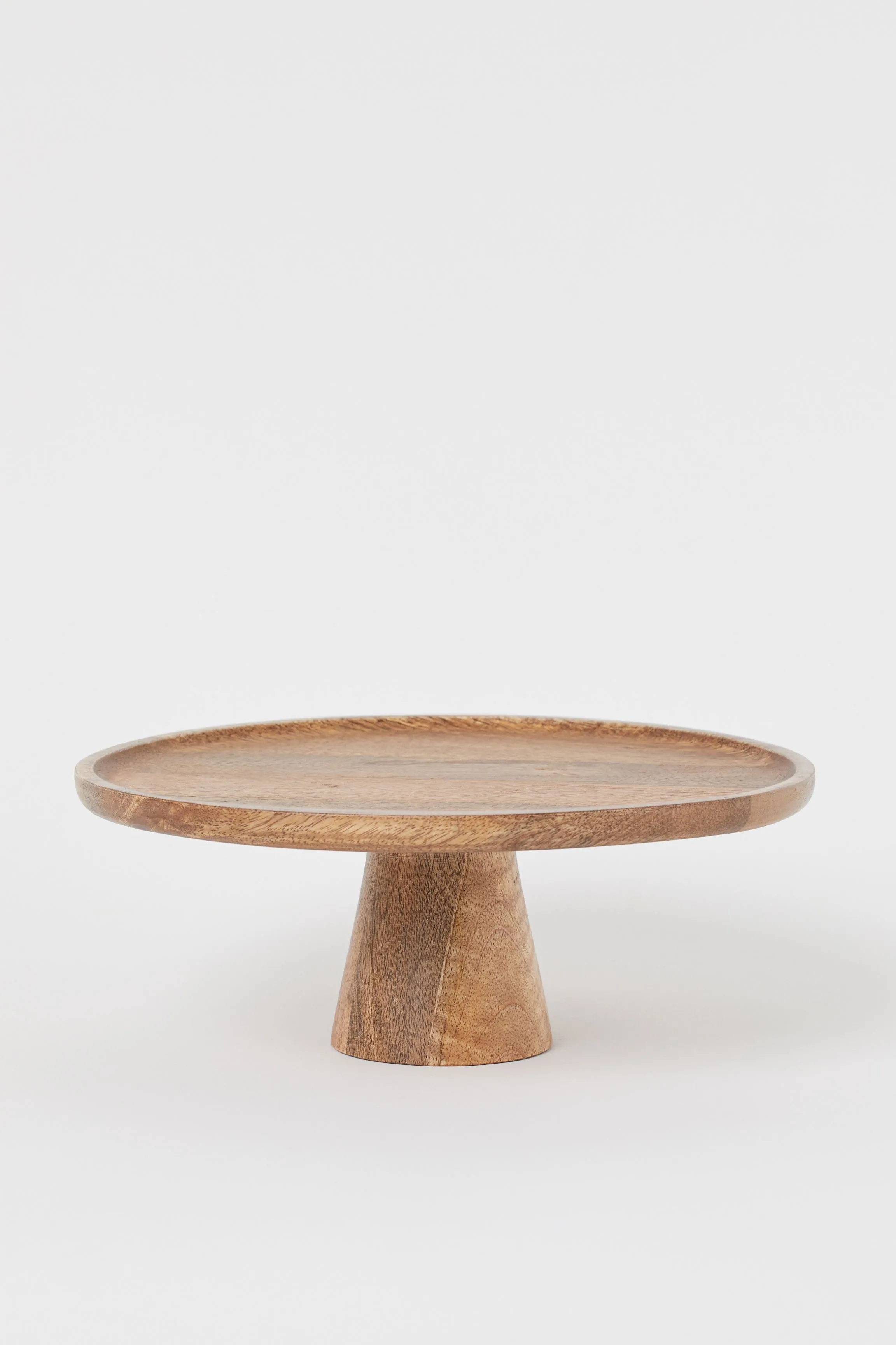 WOOD 29 cm cake stand