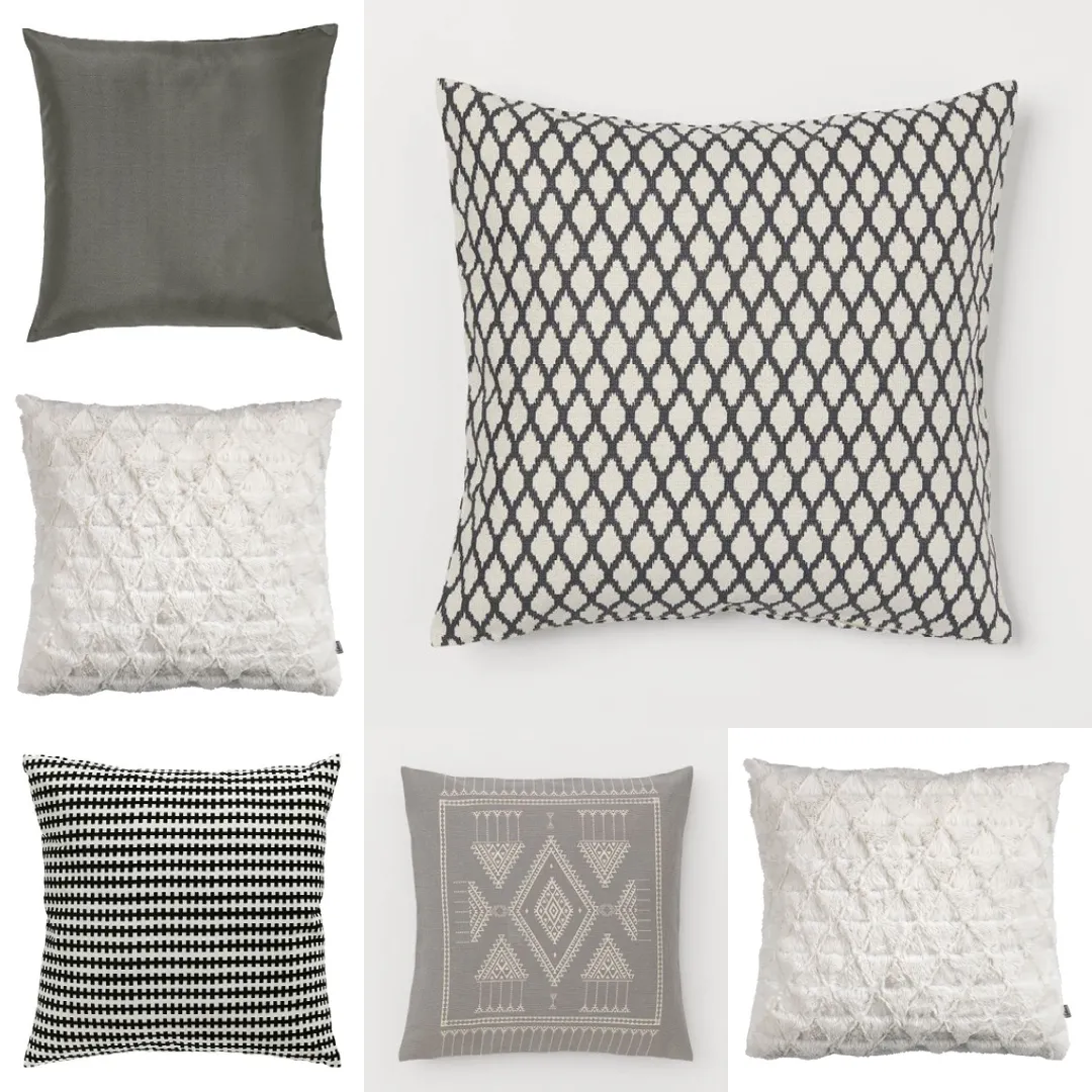 Cushion set MONOCHROME