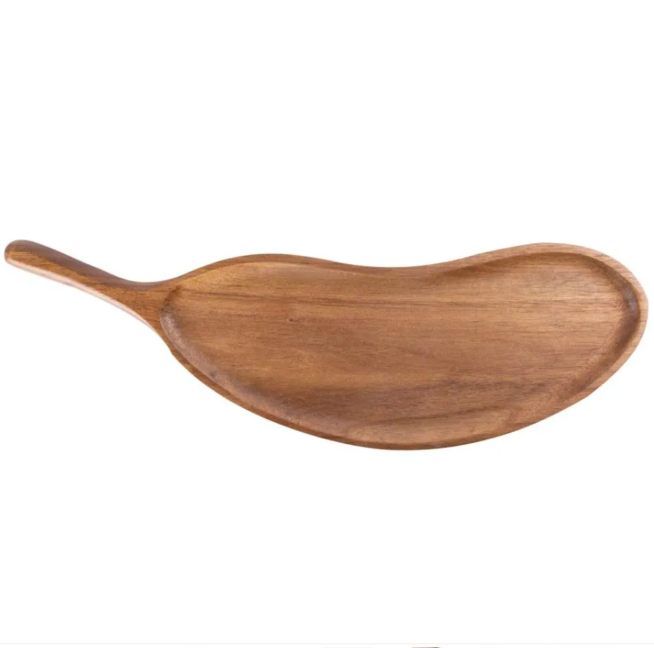 WOOD LEAF dessert stand