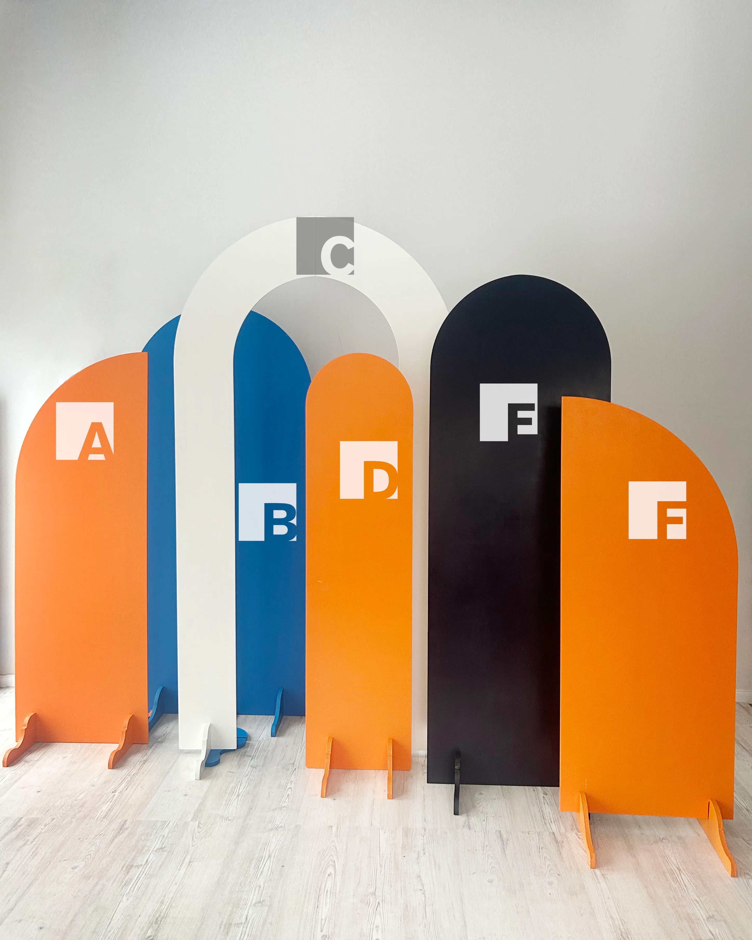 CUSTOM COLOR backdrop