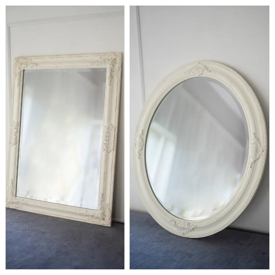 Frame CLASSIC WHITE with MIRROR
