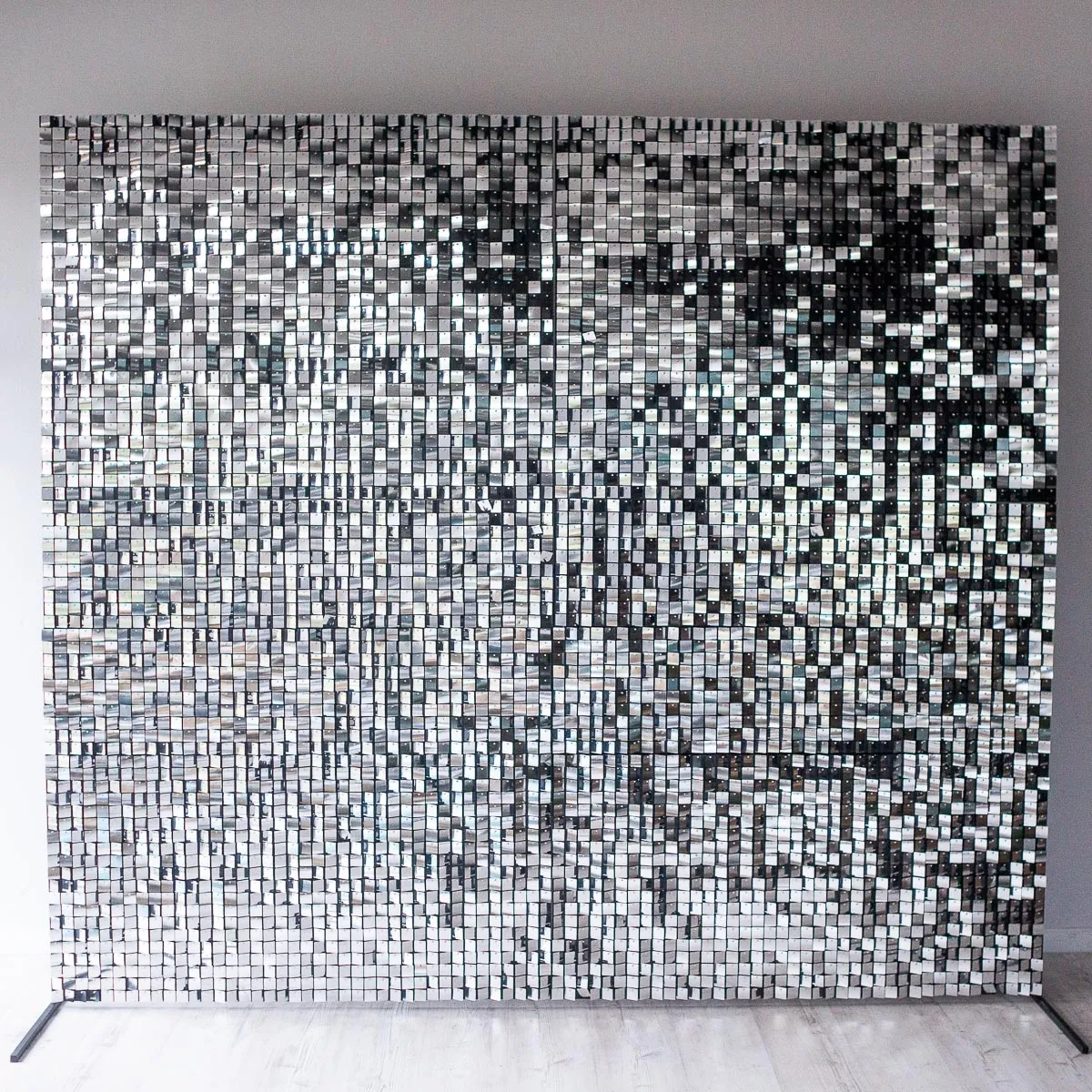 DYNAMIC SILVER 240 cm backdrop