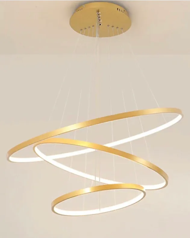 RINGS chandelier