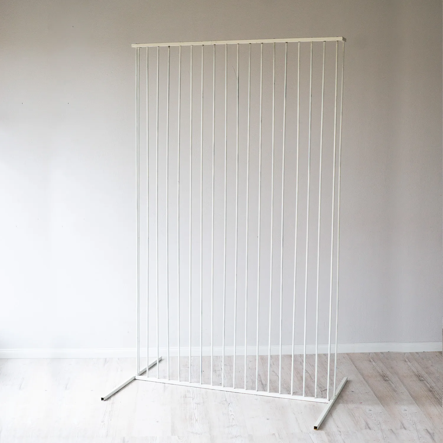 LINES WHITE backdrop