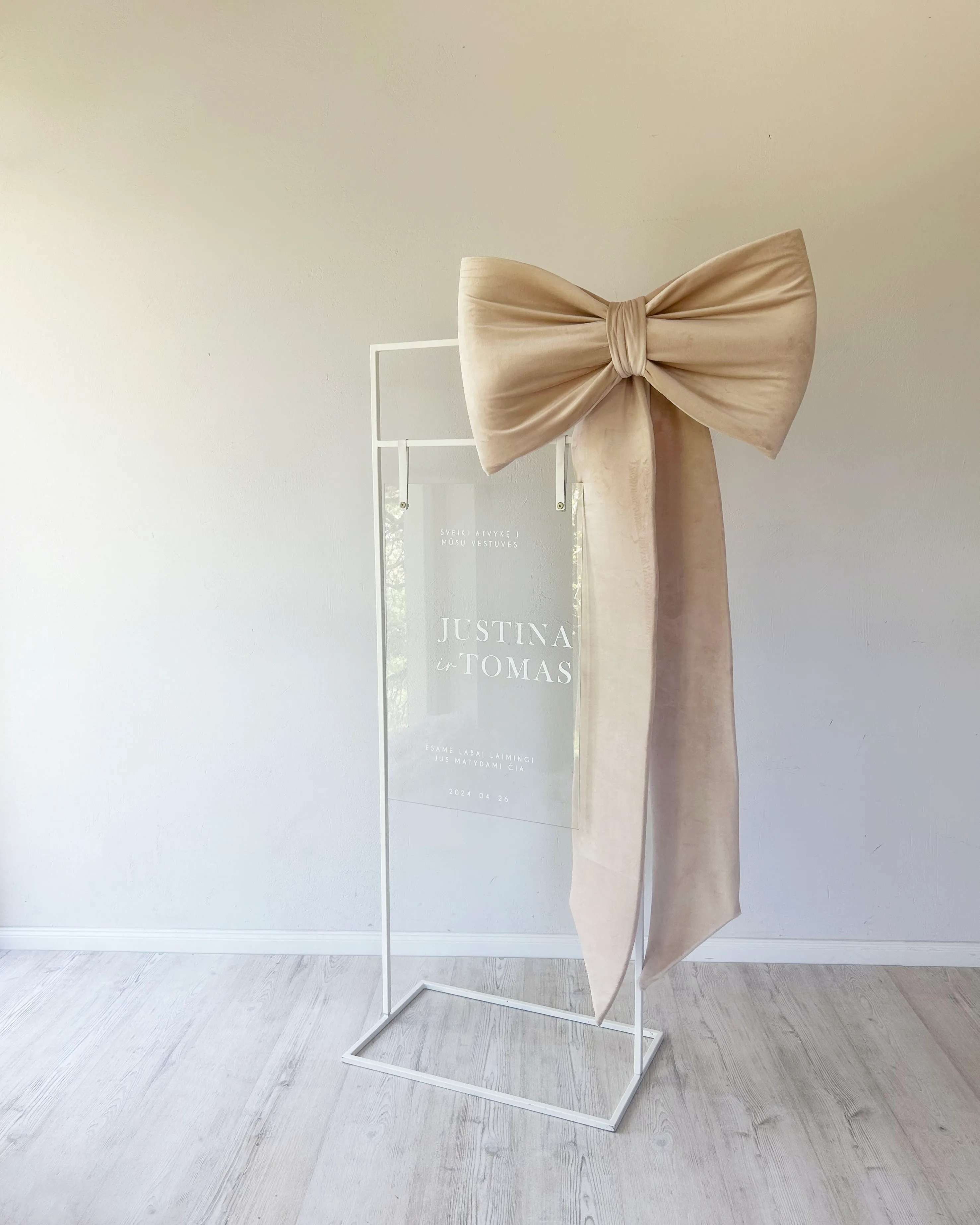 60 cm NEUTRAL LONG bow