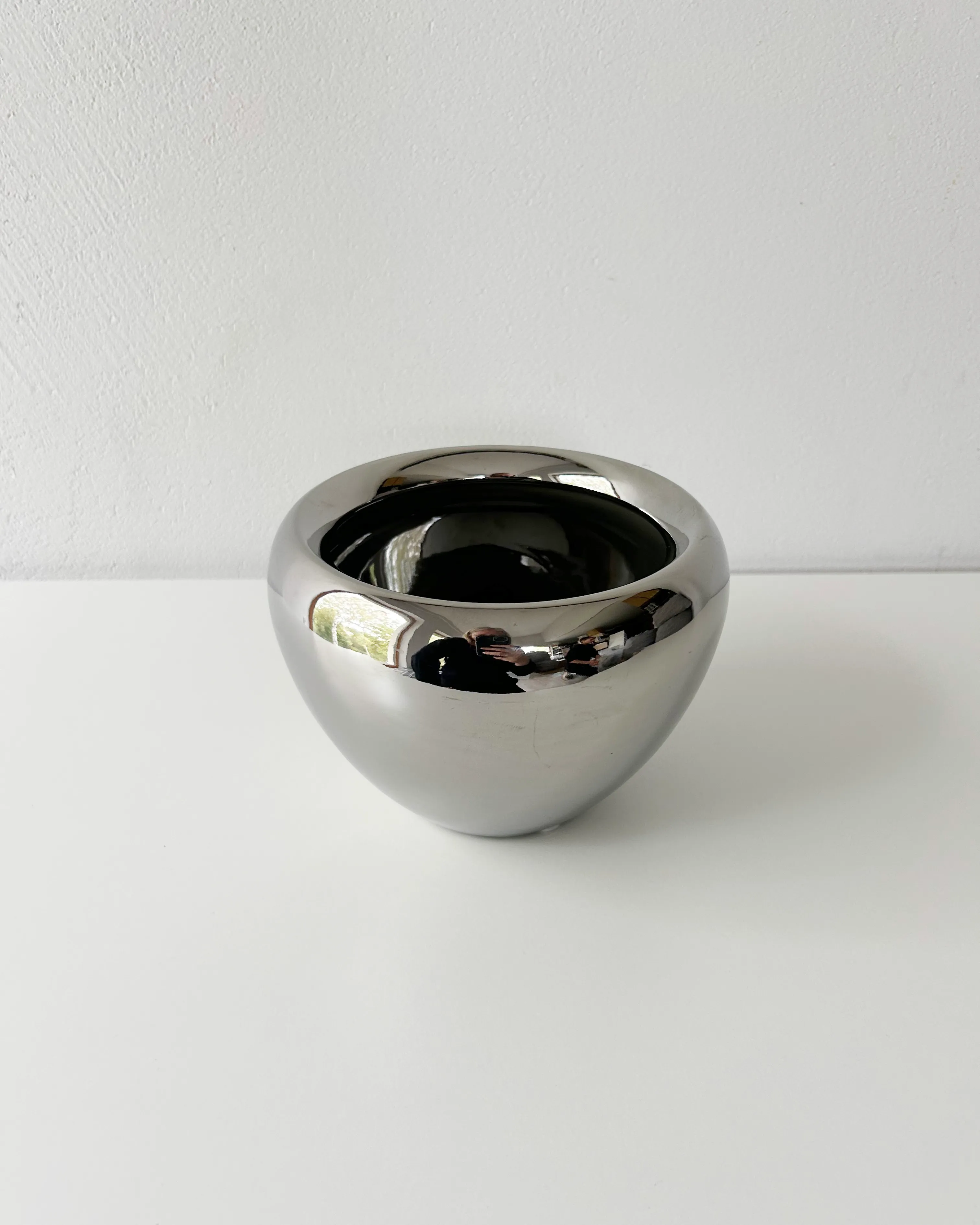 SILVER vase