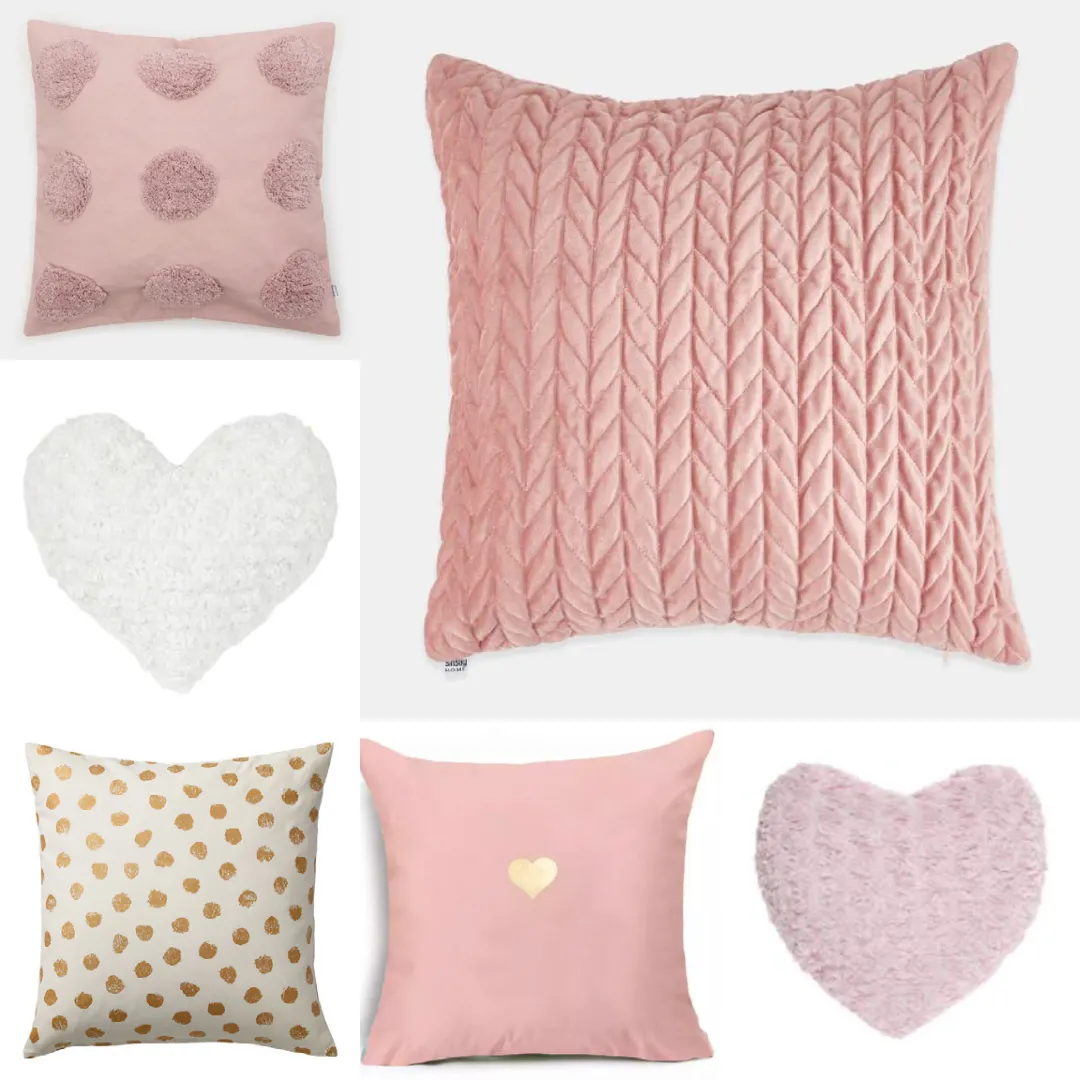 Cushion set PRETTY PINK