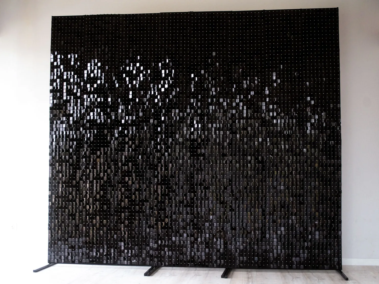DYNAMIC BLACK 240 cm backdrop