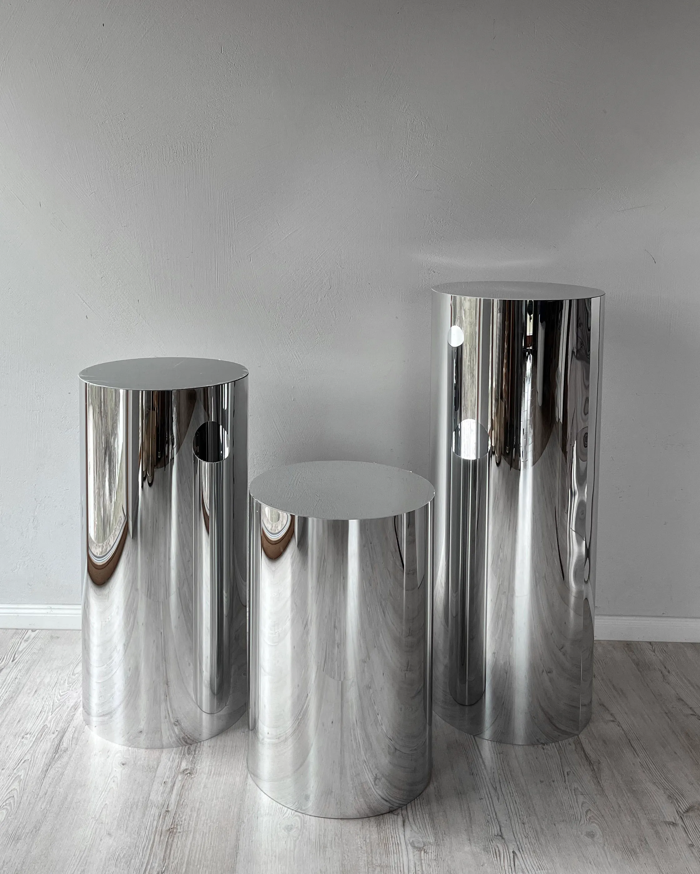 CYLINDER MIRROR kolona 100 cm