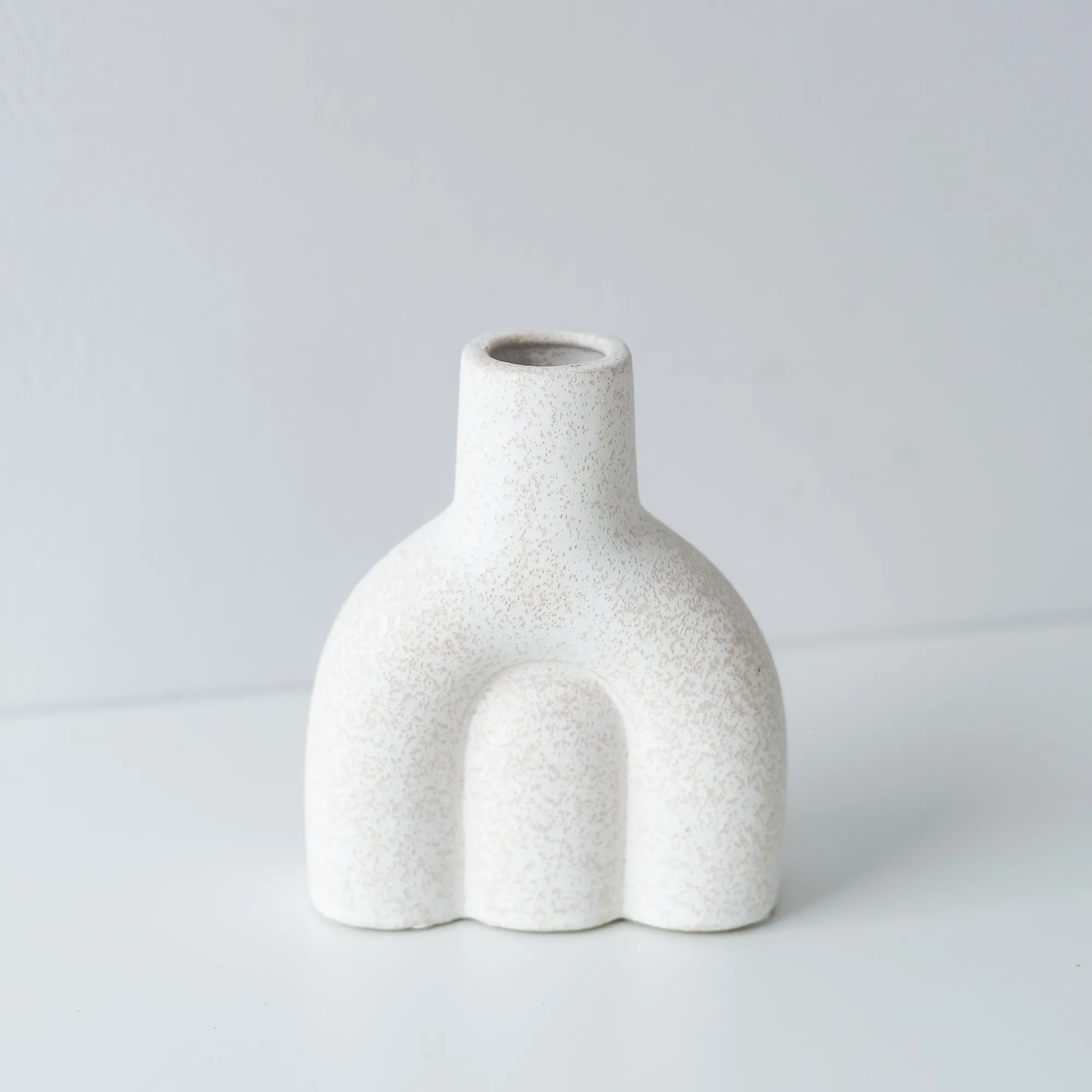 BOHO WHITE vase B