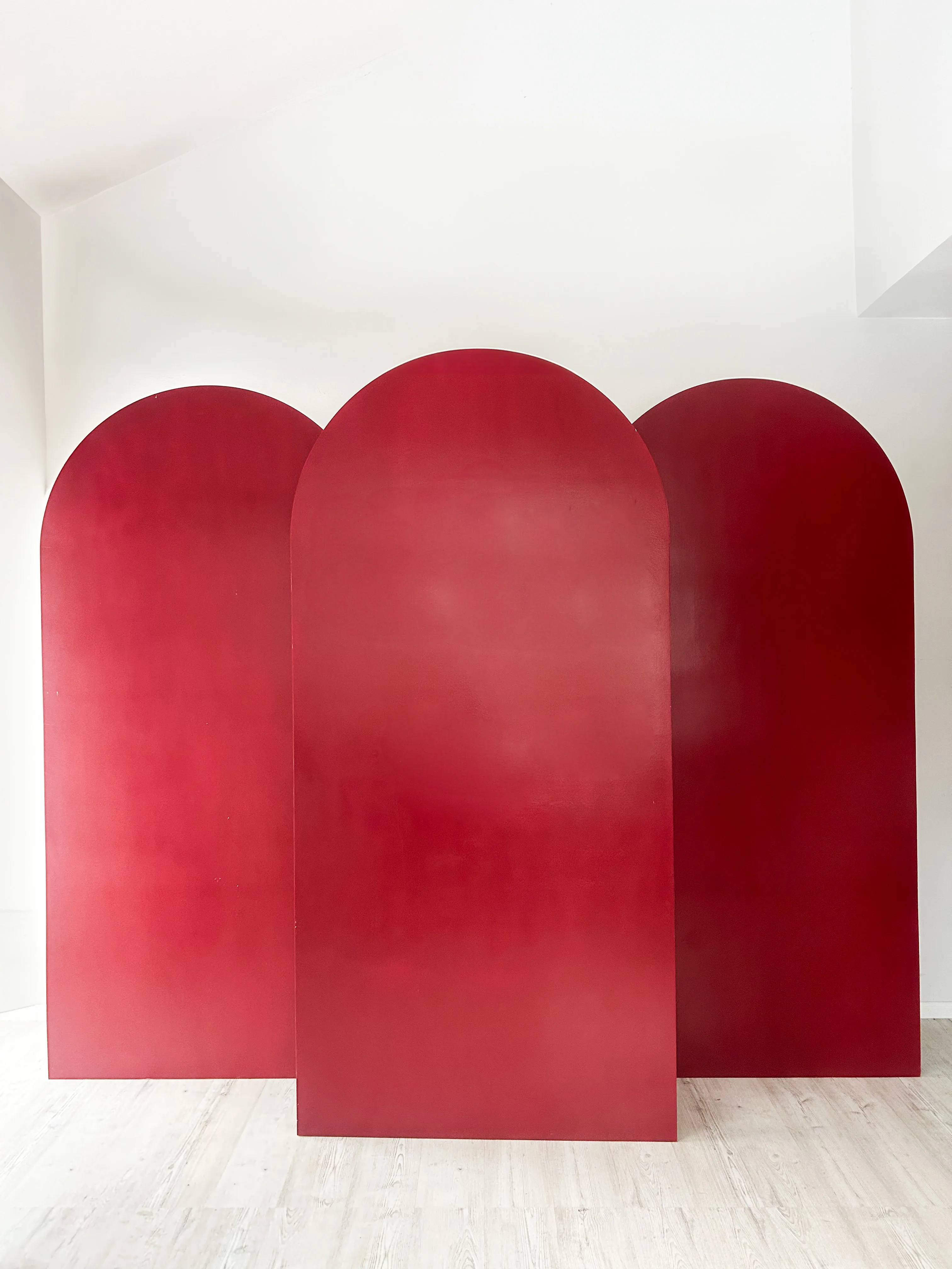 3 x CUSTOM COLOR backdrop