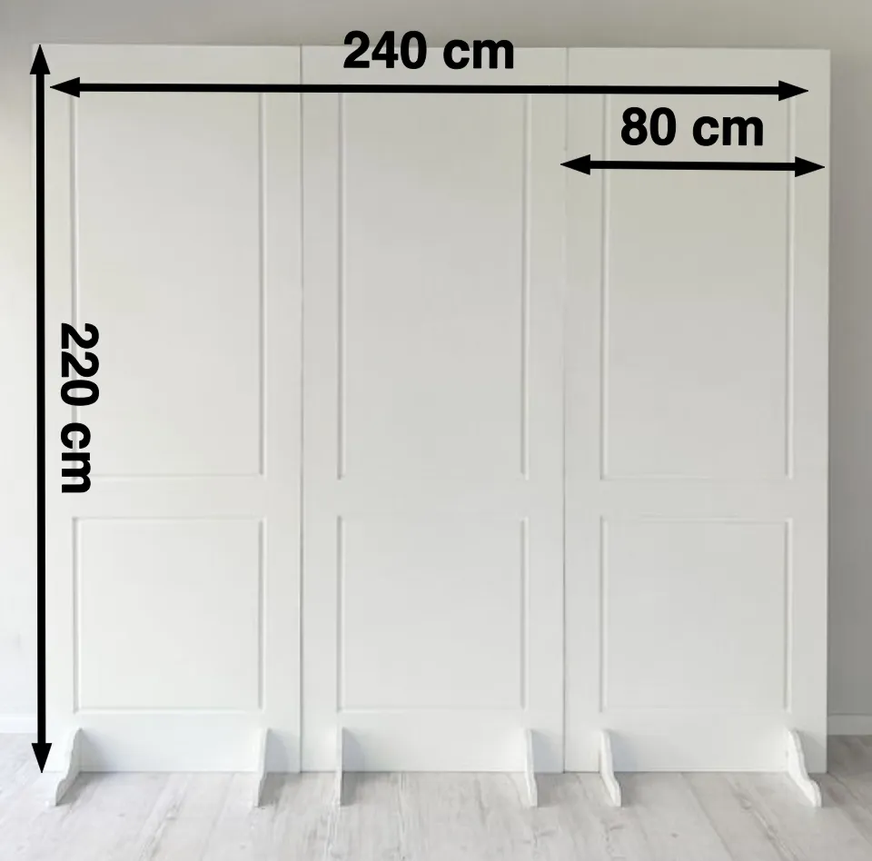 CLASSIC WHITE backdrop