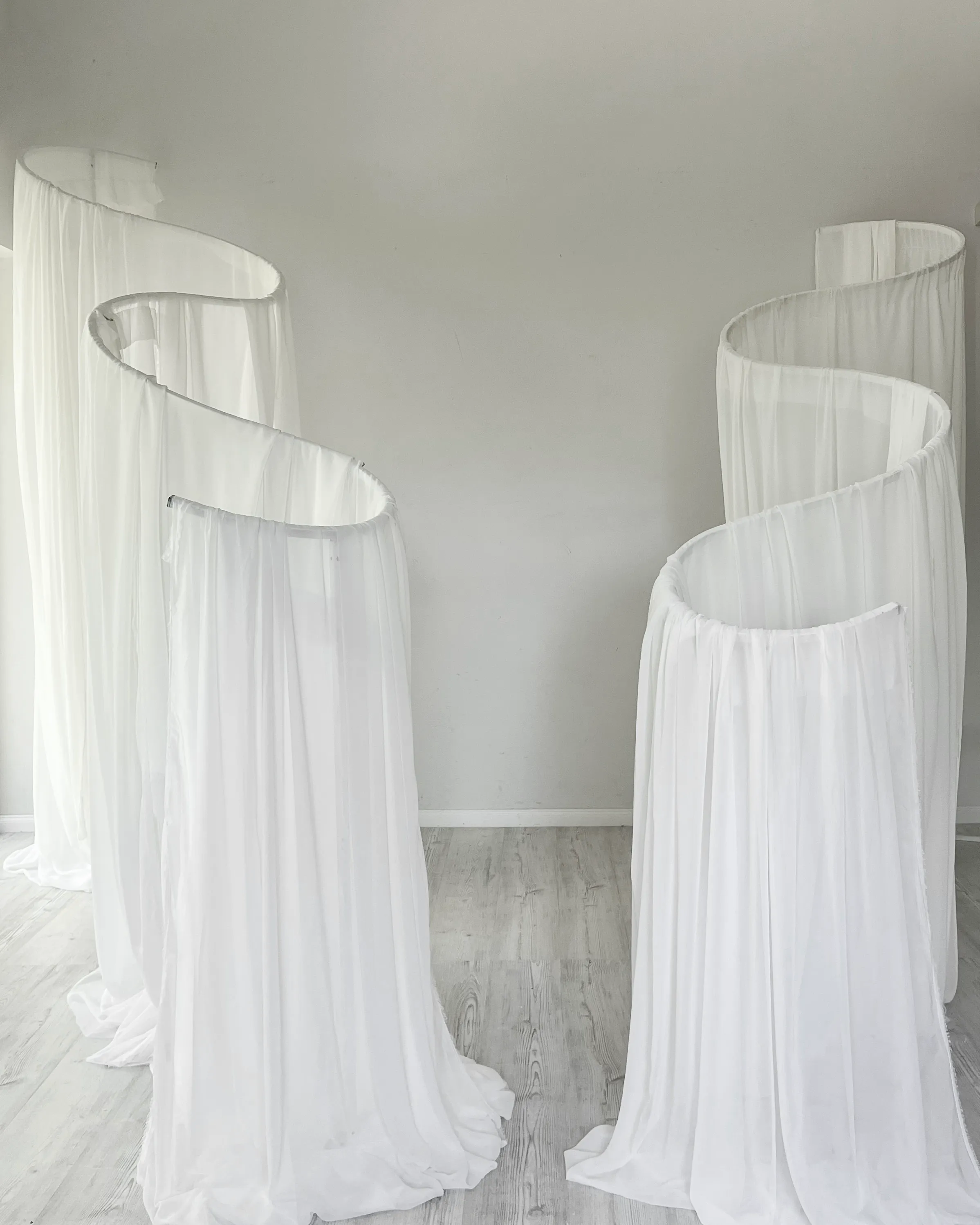 WAVE TEXTILE backdrop B