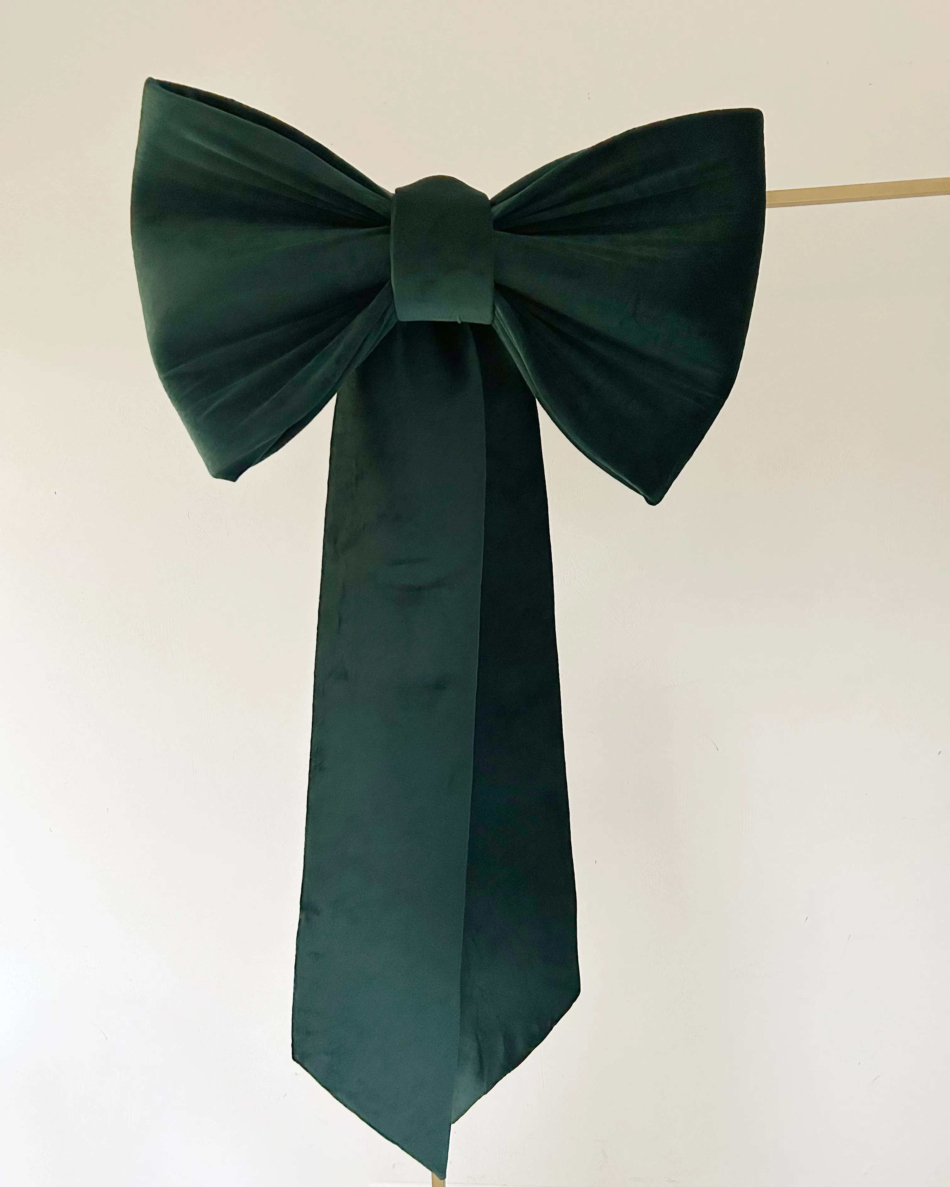 EMERALD GREEN bow