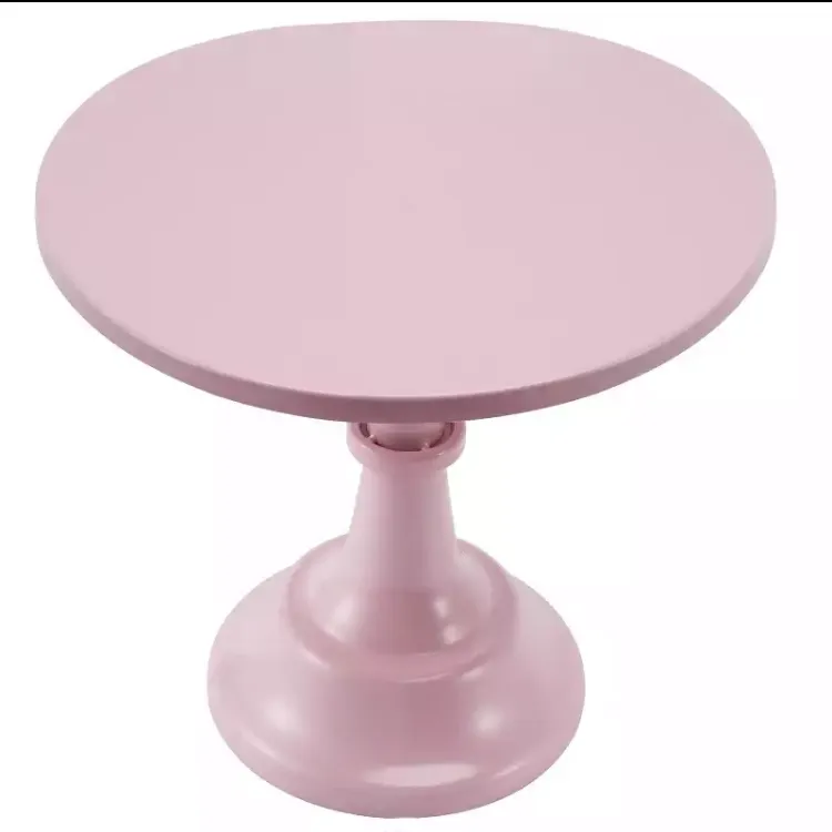 PINK 25 cm cake stand