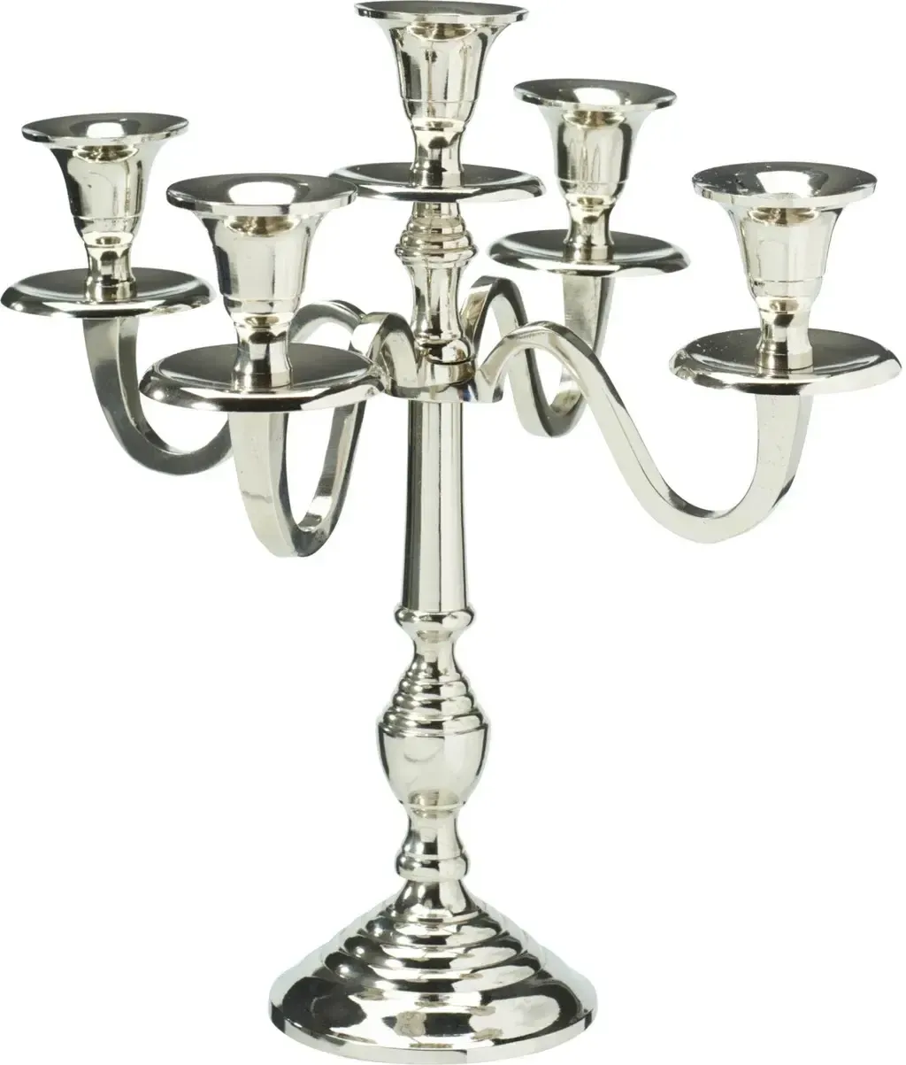 SILVER candelabra