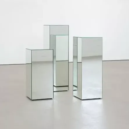 MIRROR 100 cm plinth