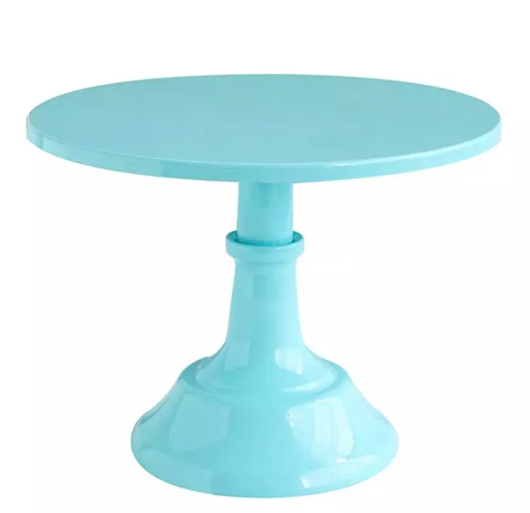 BLUE 25 cm cake stand