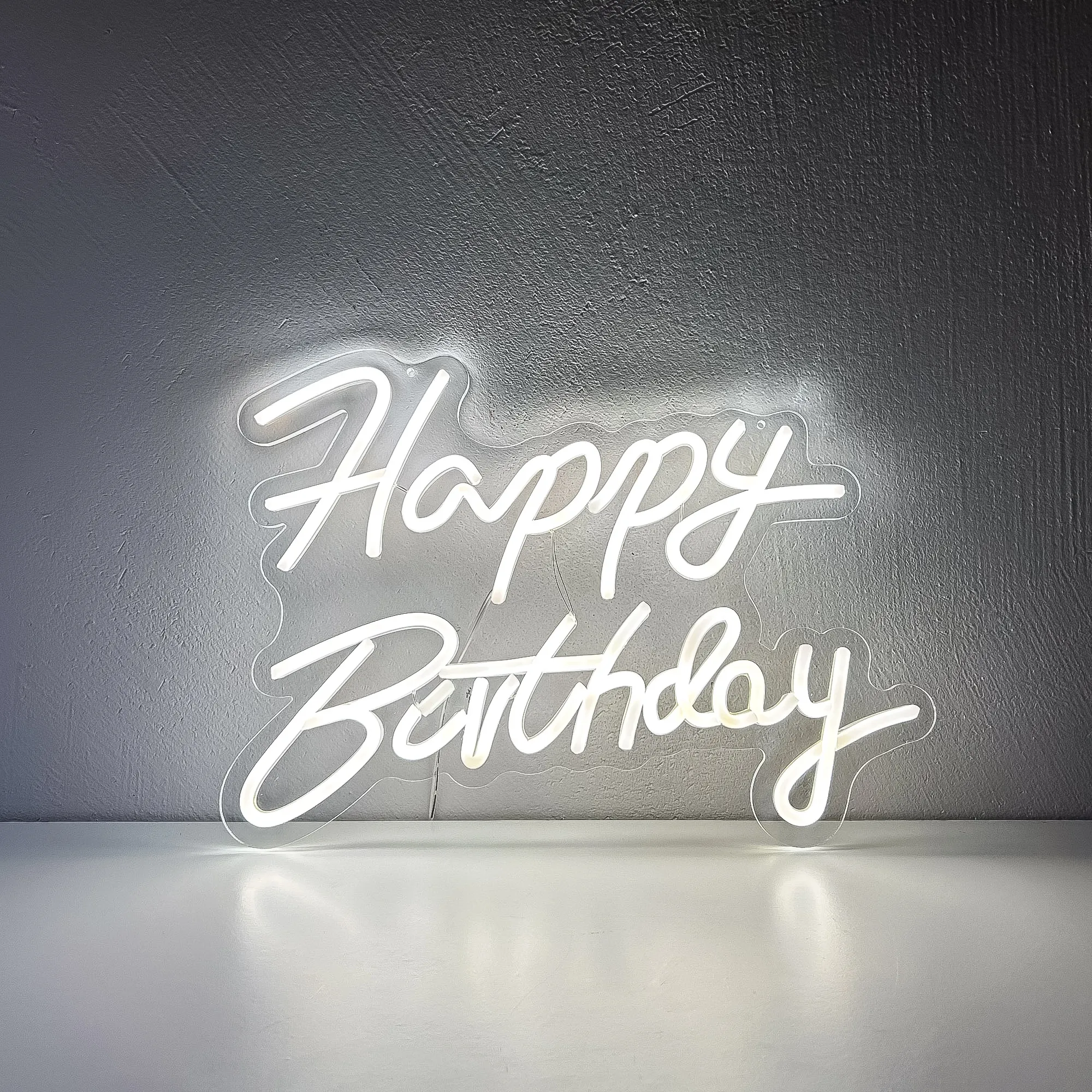 Neon sign HAPPY BIRTHDAY