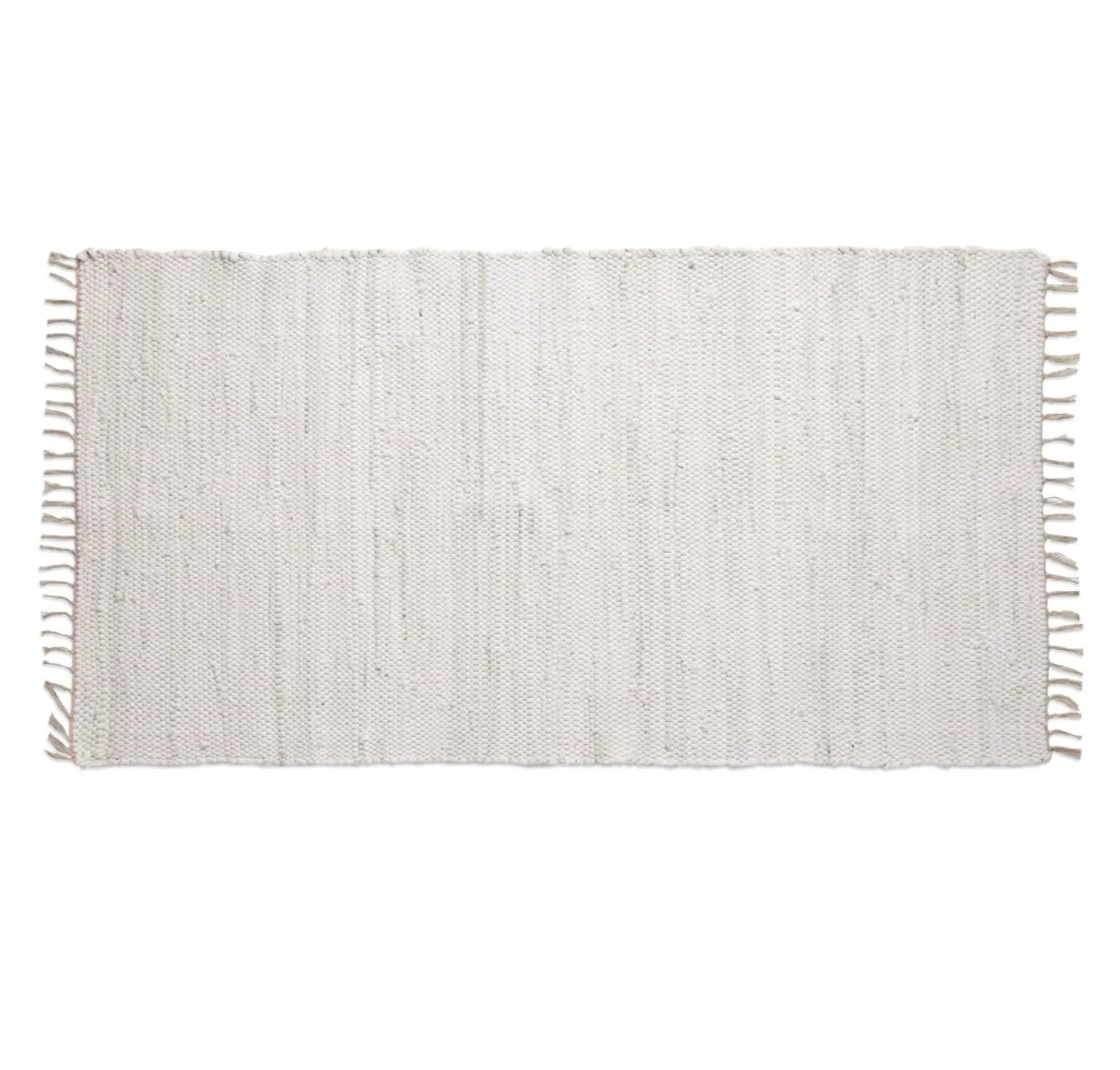 Rug WHITE 140x70 cm