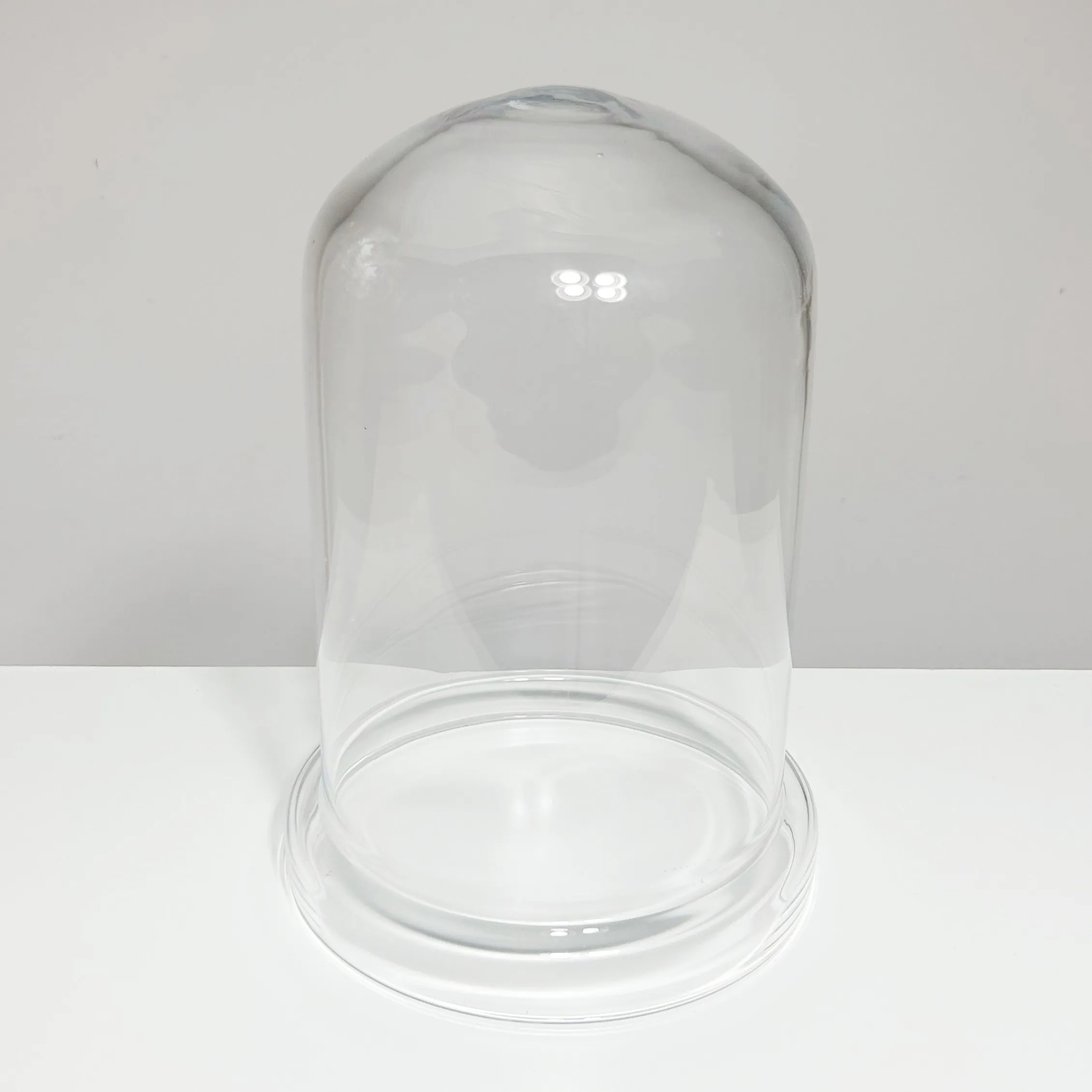 GLASS DOME D20 cm H 30 cm