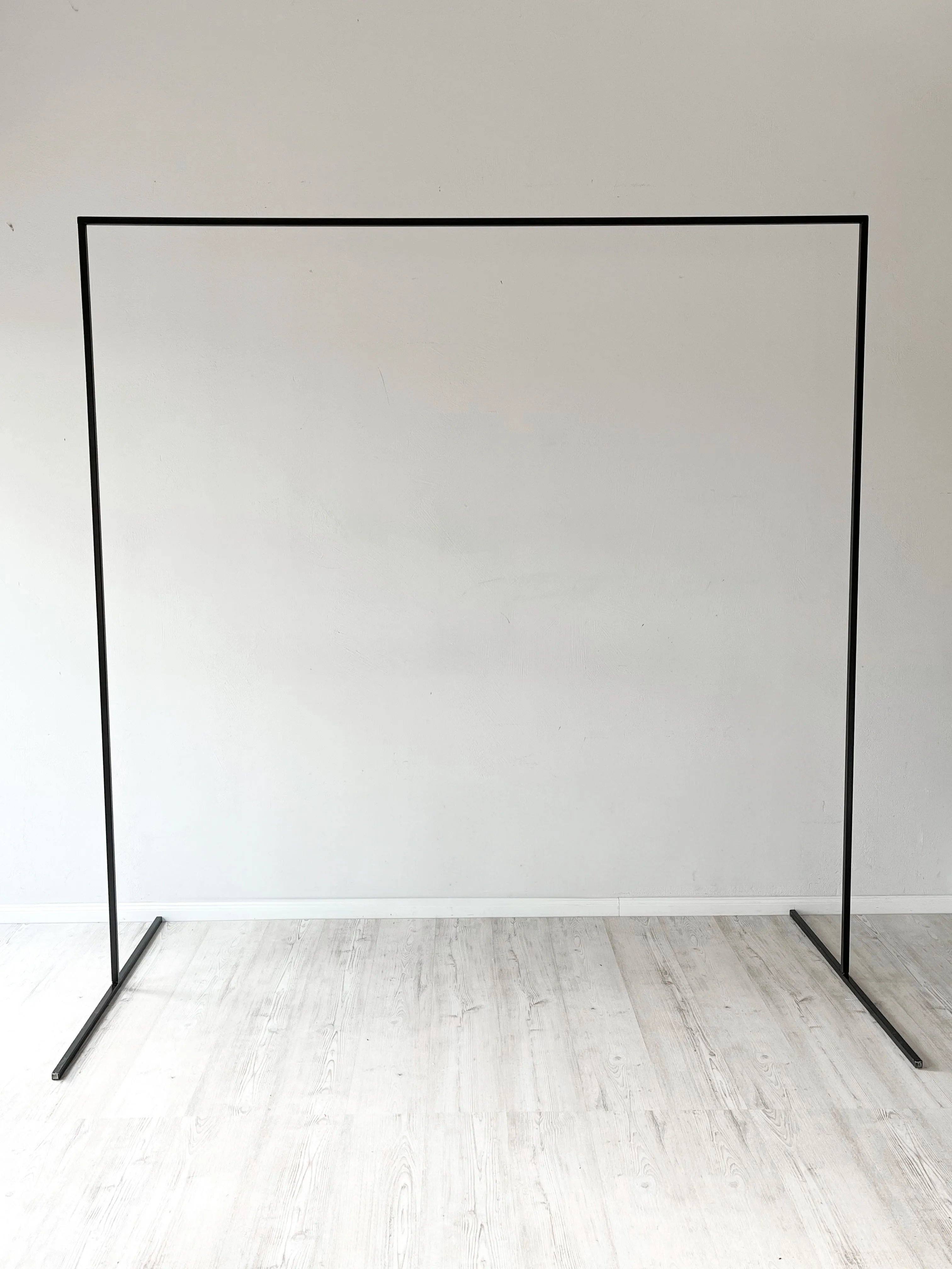 SQUARE BLACK arch 2,5x2,5 m