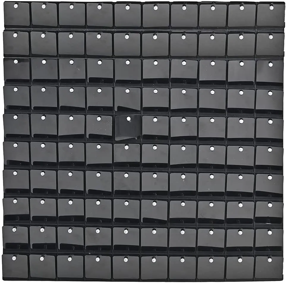 DYNAMIC BLACK 120x250 cm