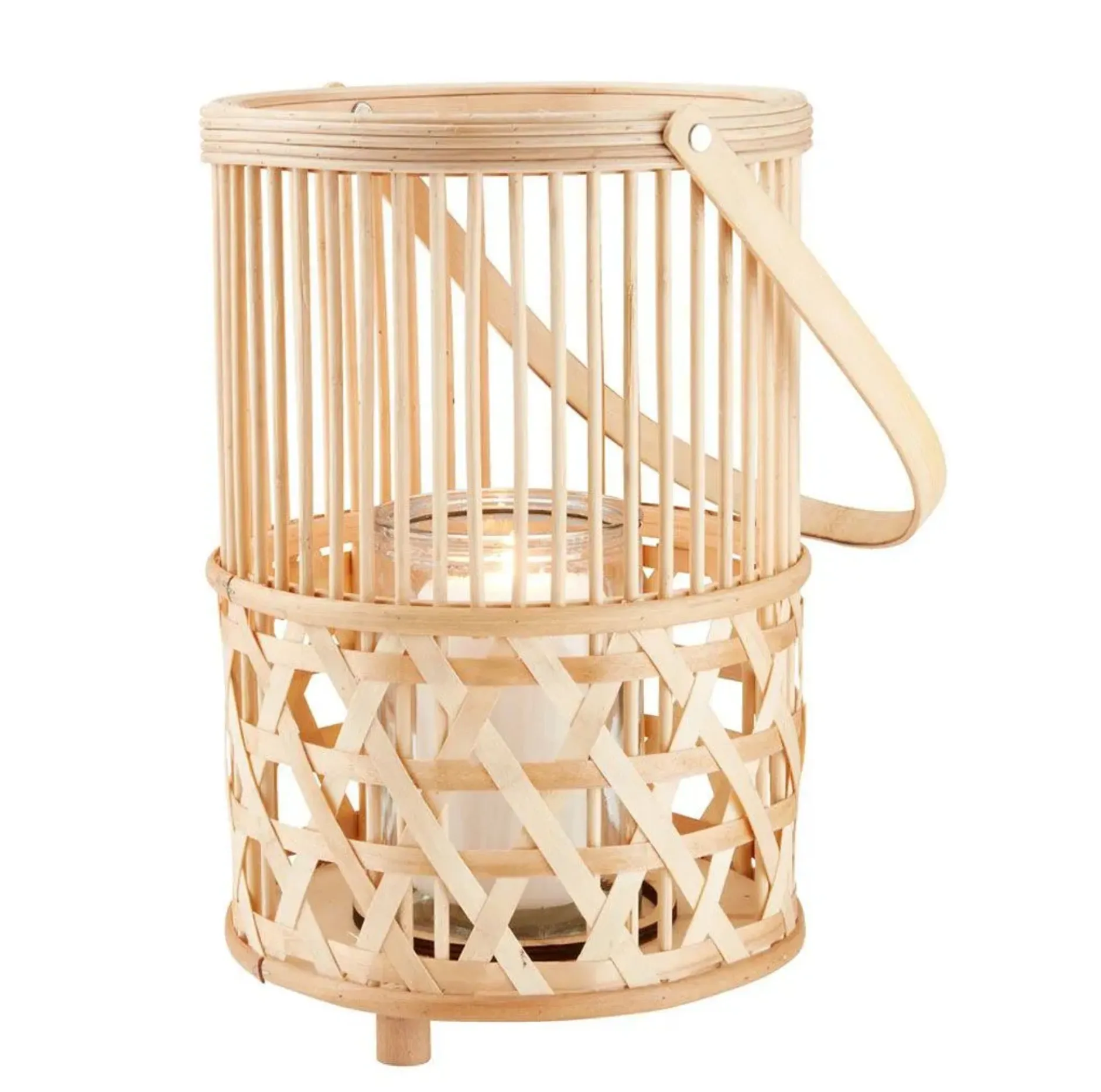 2 x BOHO LIGHT A lanterns