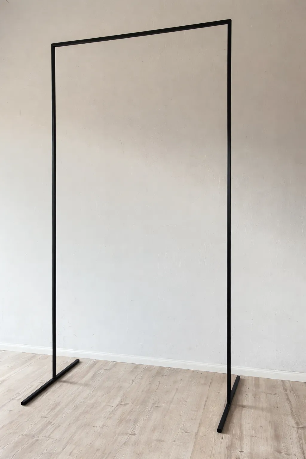 SQUARE BLACK arch 1,25x2,5 m