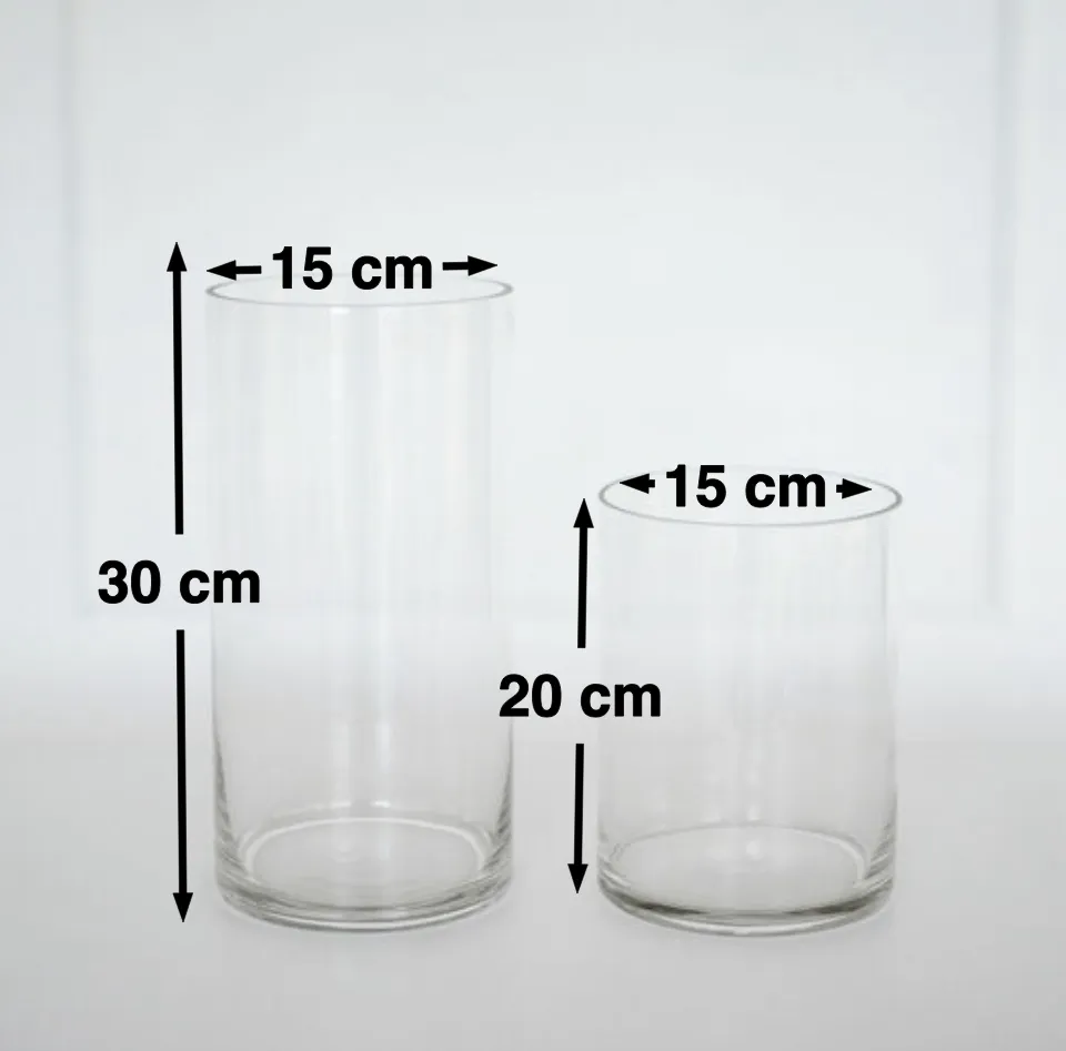 4 x CYLINDER d15 h20/30