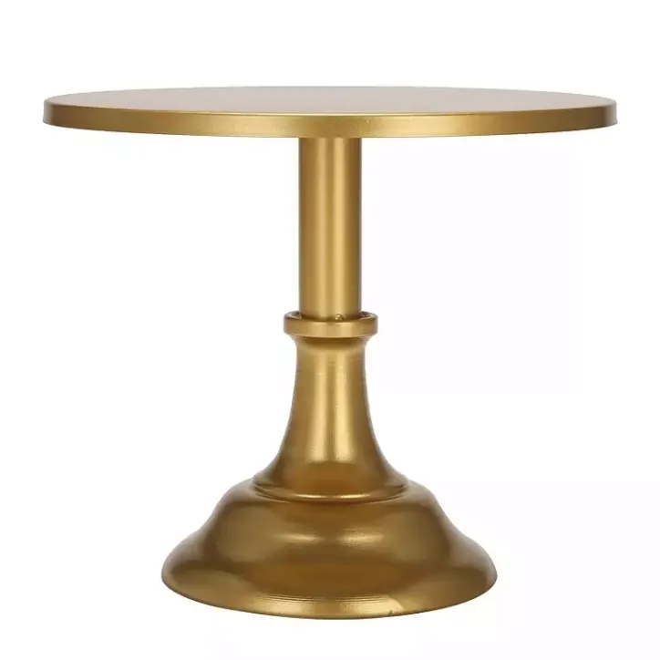 GOLD 25 cm cake stand