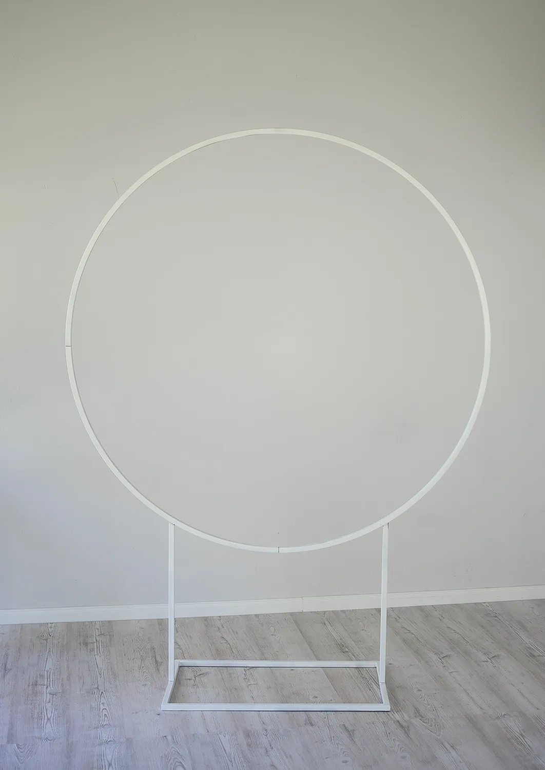 CIRCLE S WHITE backdrop