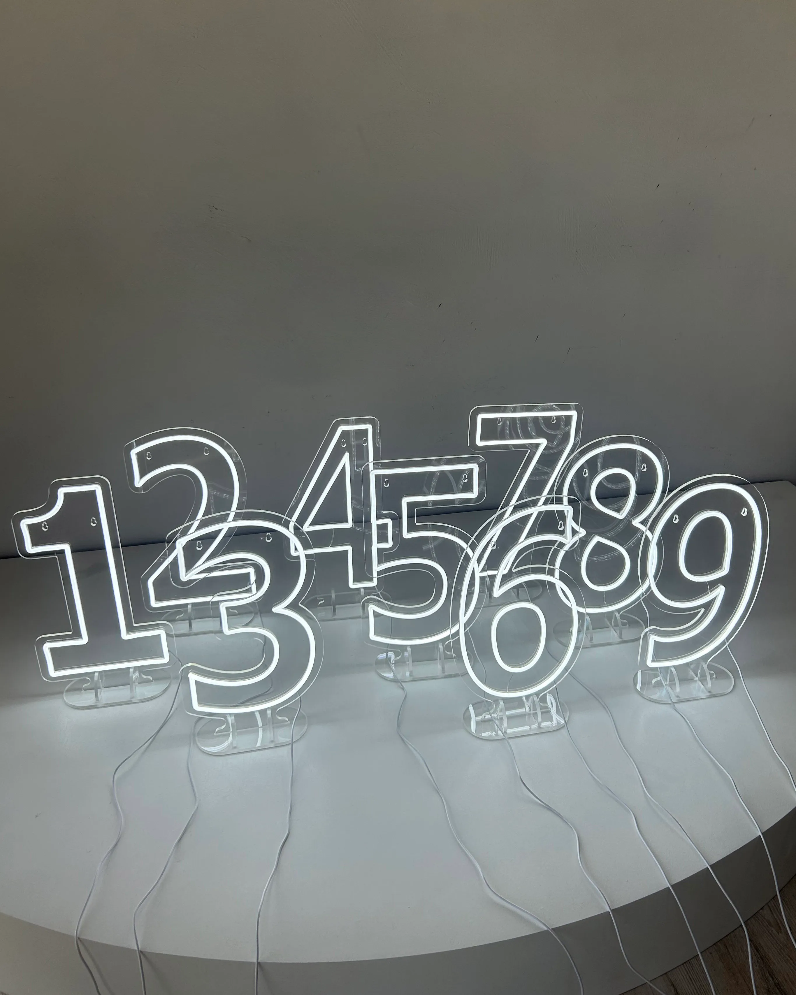 LED number