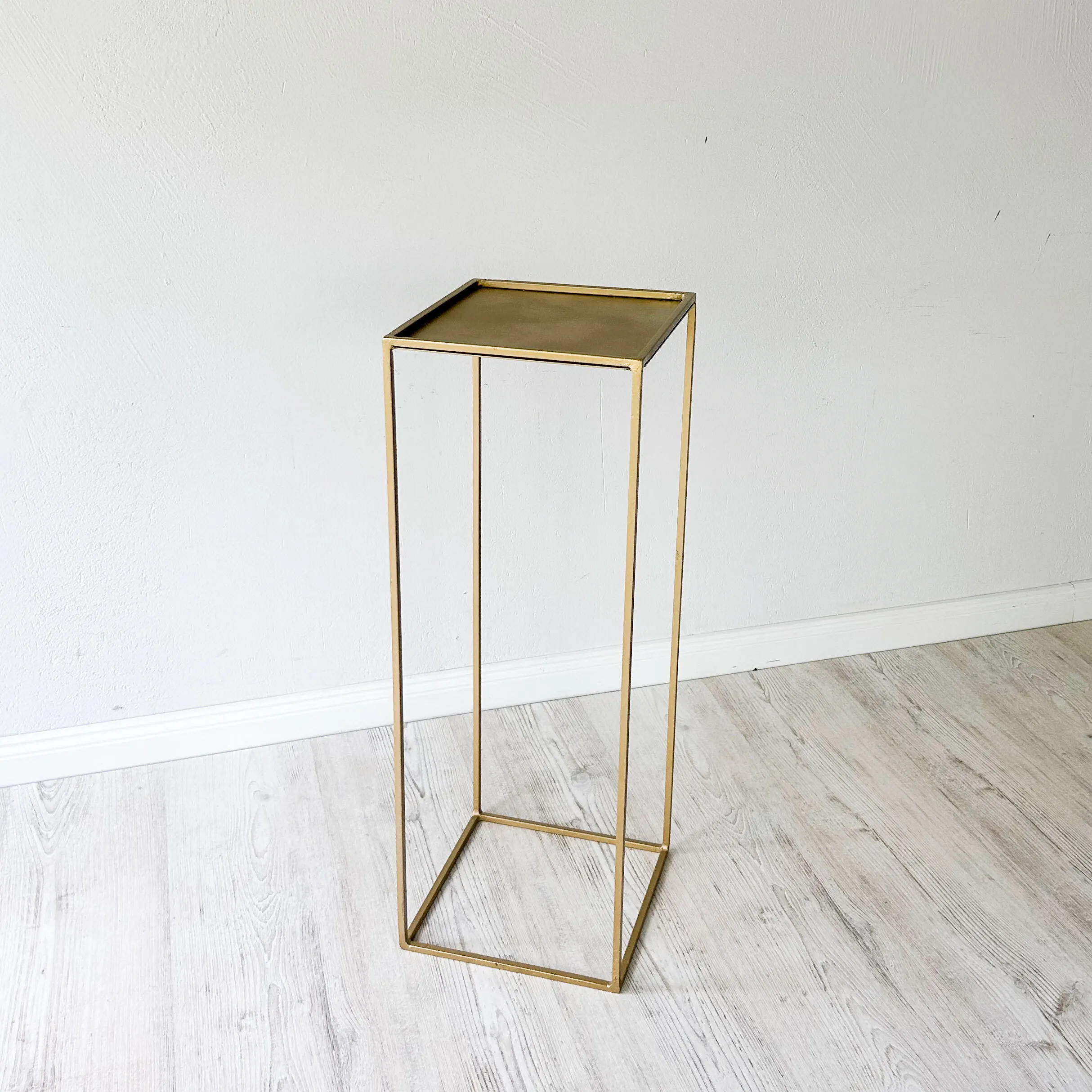 SIMPLE GOLD 70 cm flower stand