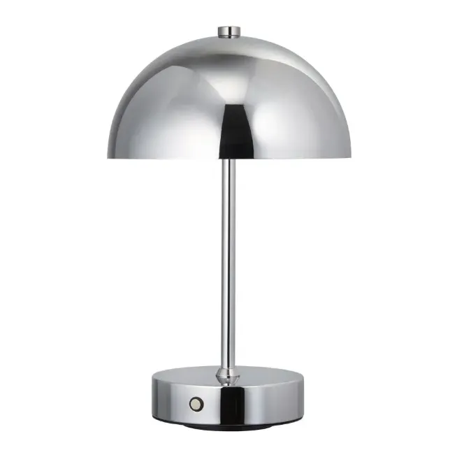CHROME SILVER table light