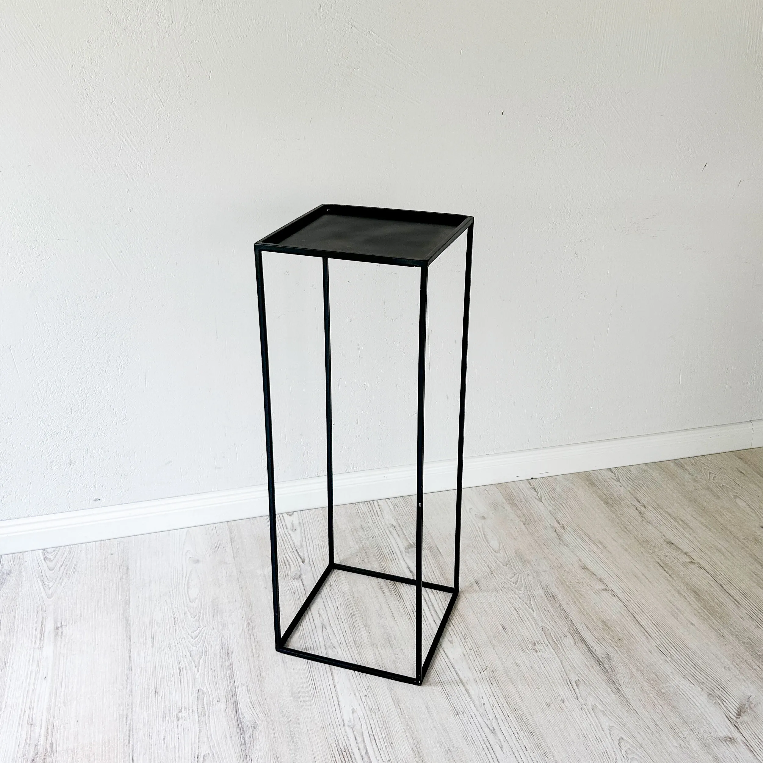 SIMPLE BLACK 70 cm flower stand