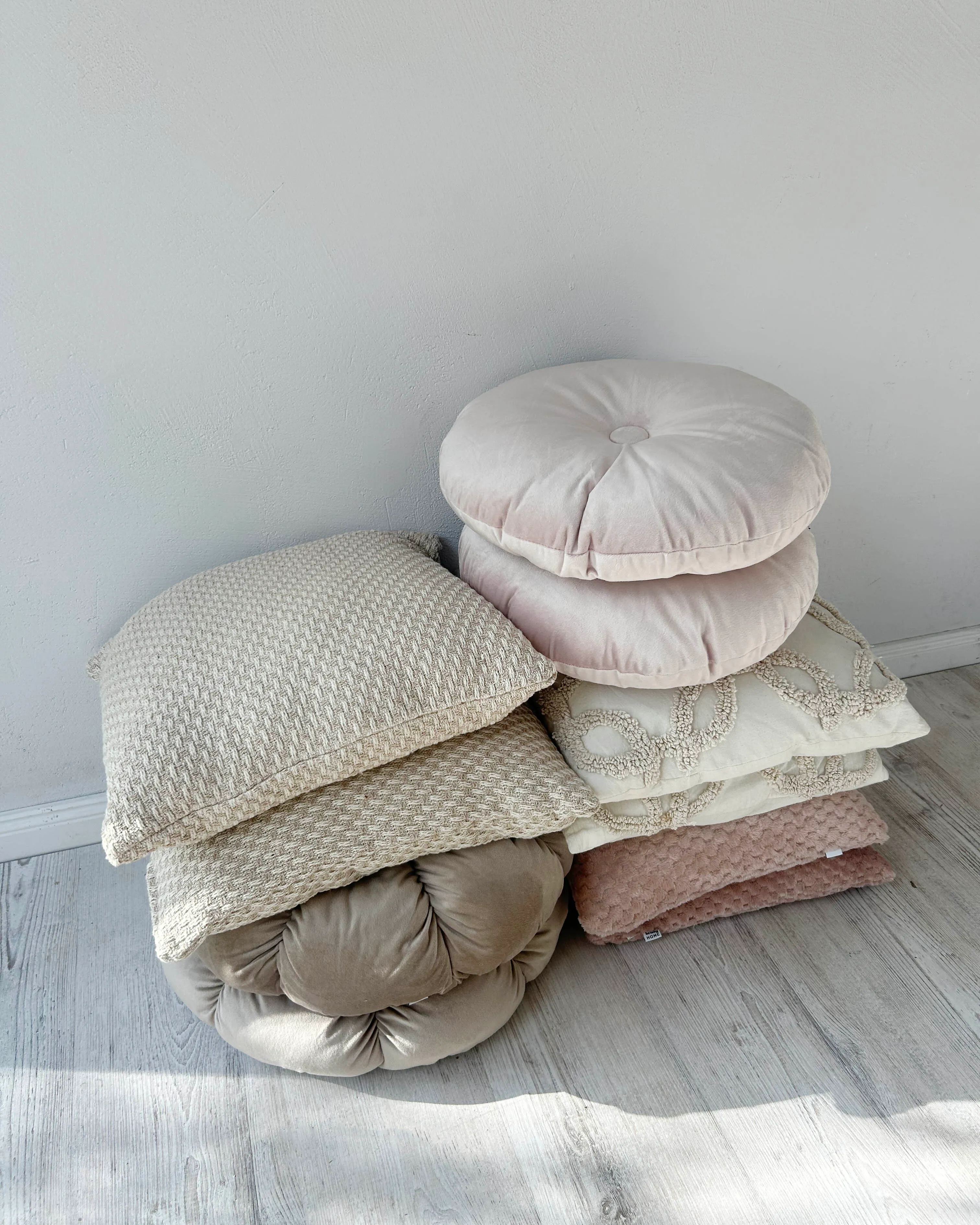 Cushion set BABY PINK