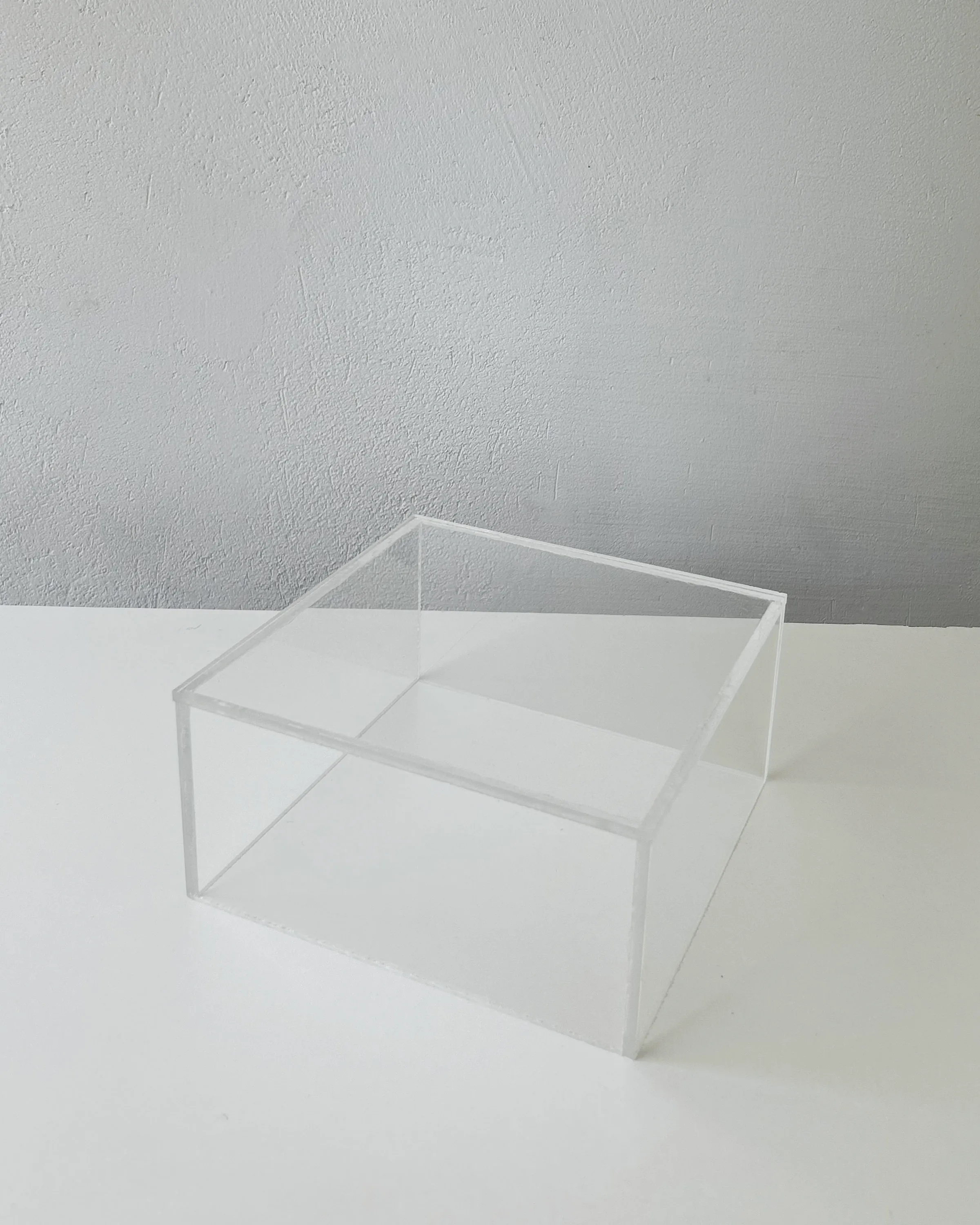 TRANSPARENT dessert stand D